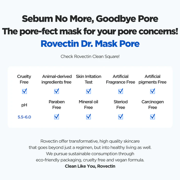 Skin Essentials Dr. Mask Pore Box [5pcs] - Image 6