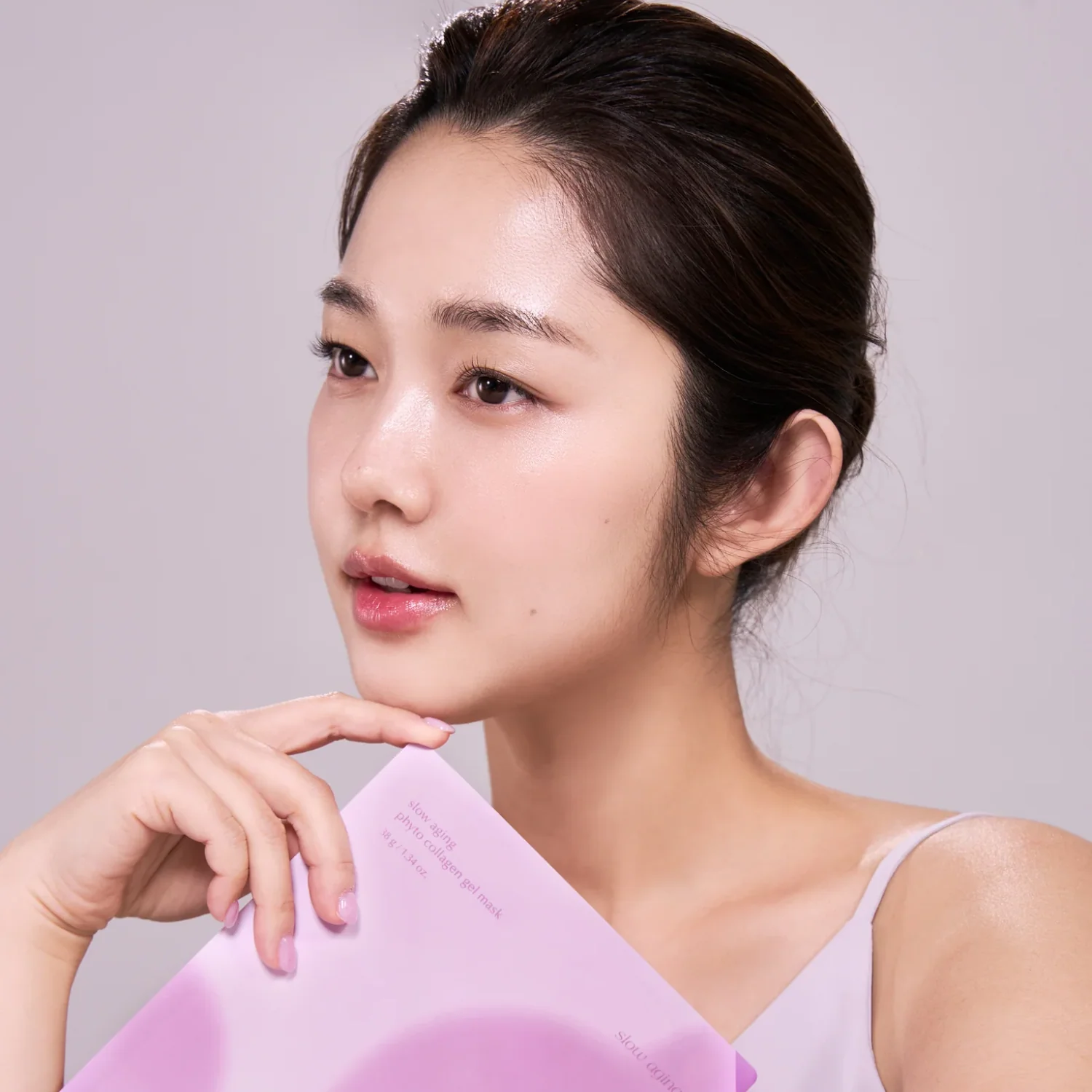 Slow Aging Phyto Collagen Gel Mask 5pcs/box - Image 4