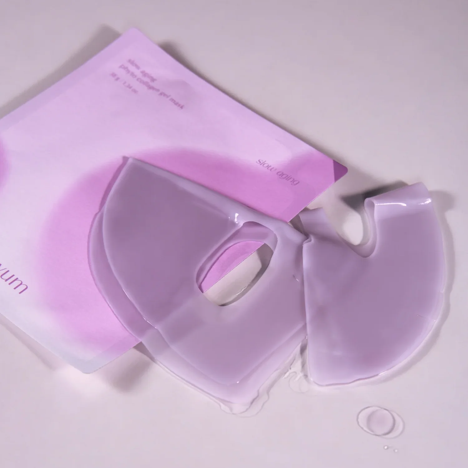 Slow Aging Phyto Collagen Gel Mask 5pcs/box - Image 5