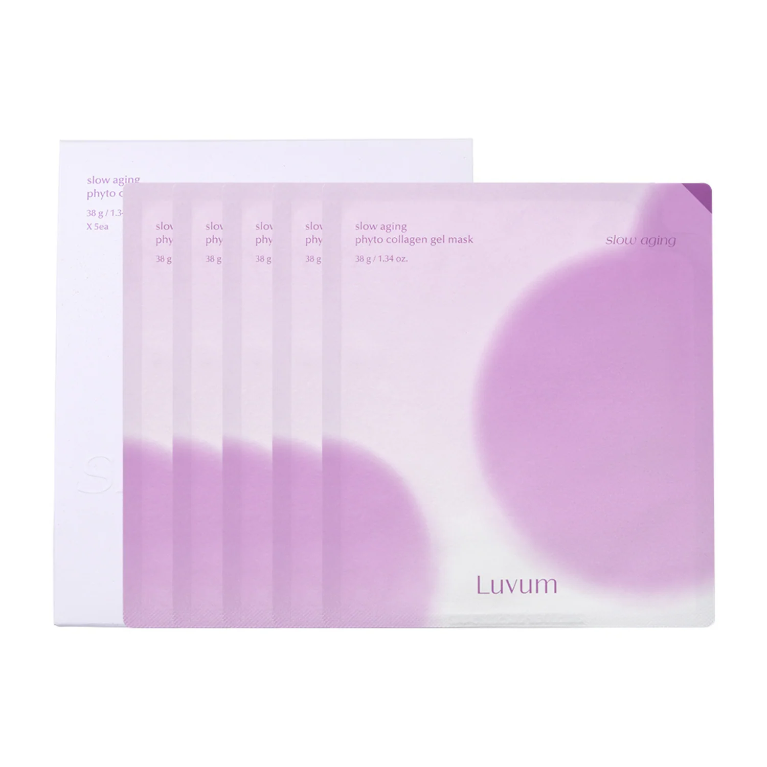 Slow Aging Phyto Collagen Gel Mask + Cream - Image 2