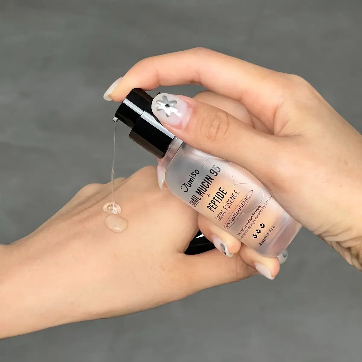 Snail Mucin 95 + Peptide Essence 50ml - Image 2