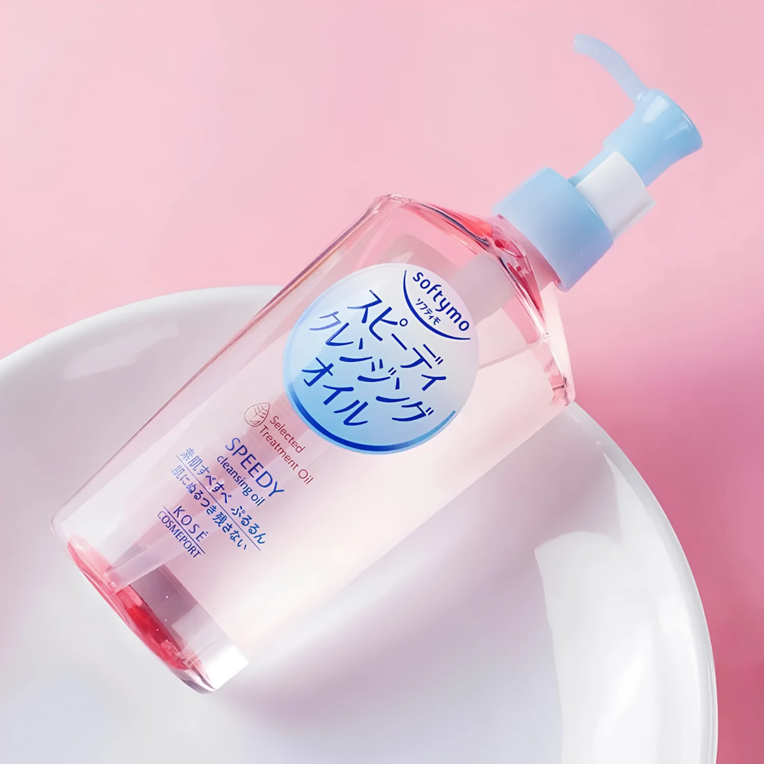Softymo Speedy Cleansing Oil [240ml] - Image 2