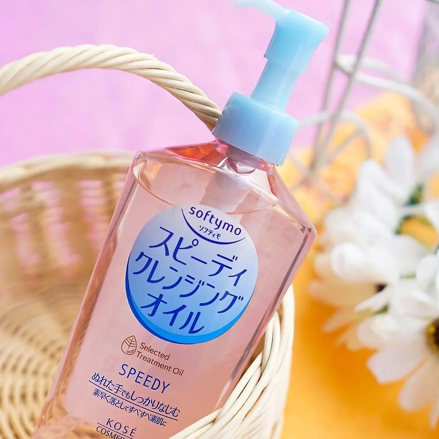 Softymo Speedy Cleansing Oil [240ml] - Image 3
