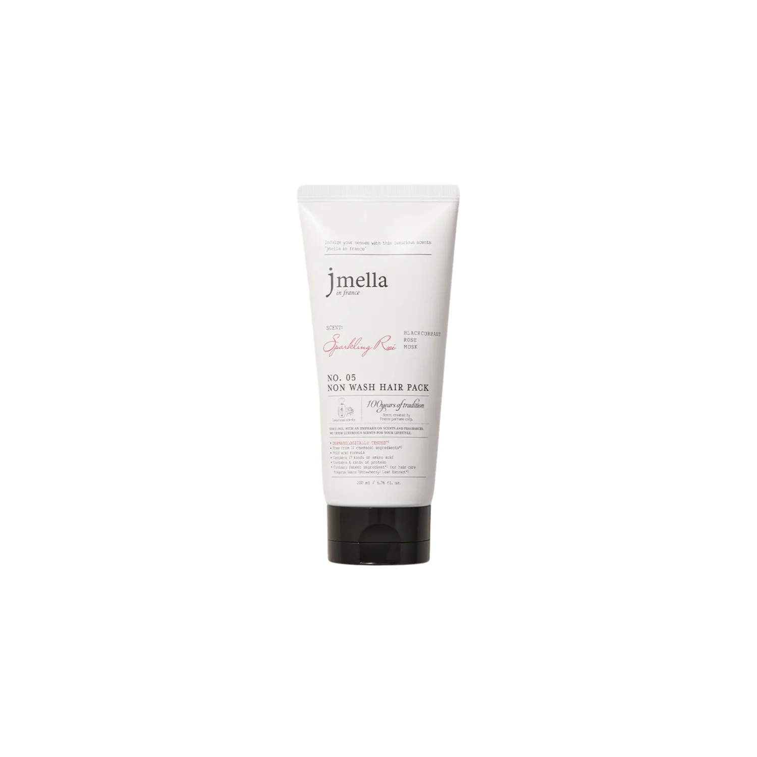 Sparkling Rose Non Wash Hair Pack [500ml]