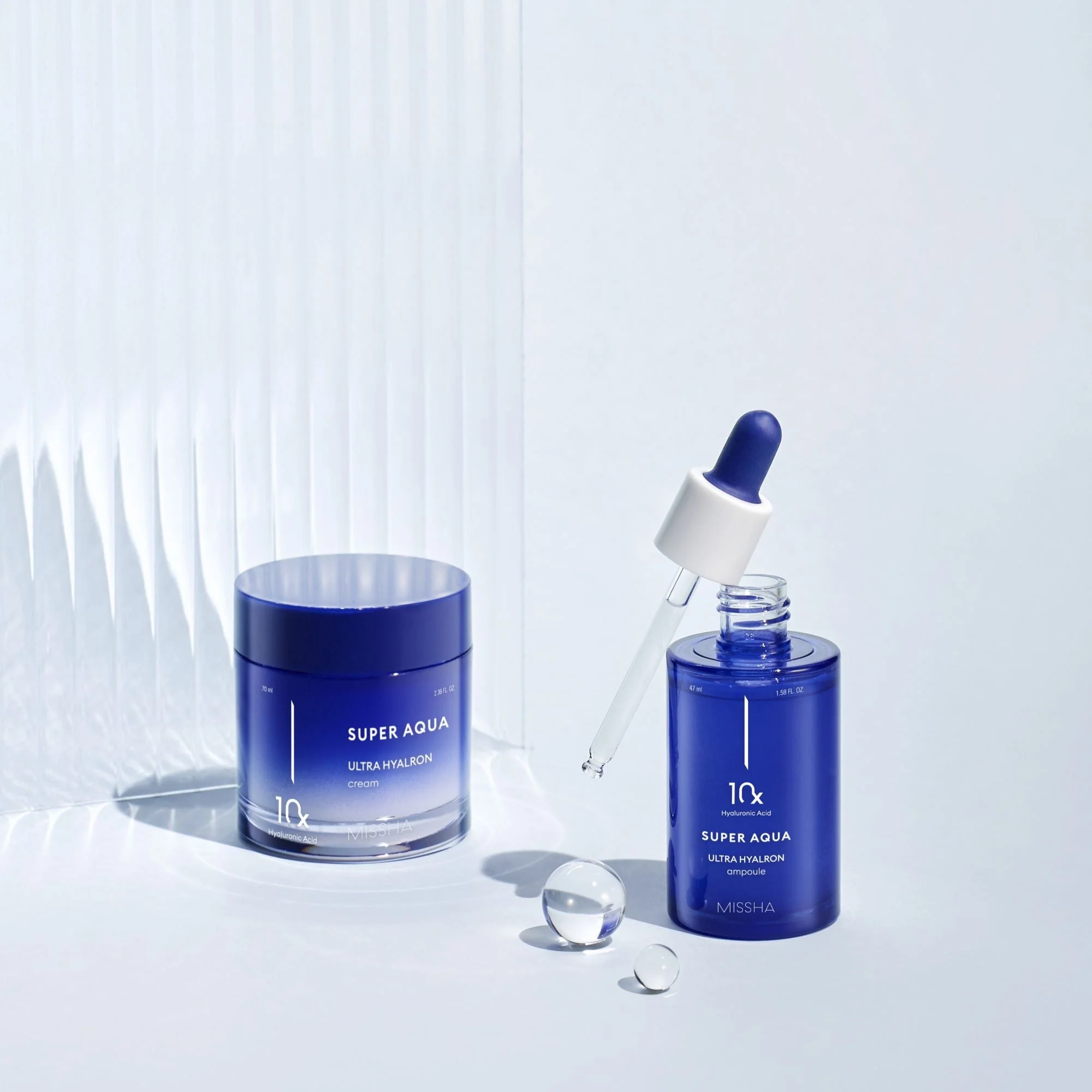 Super Aqua Ultra Hyalron Ampoule 47ml - Image 2