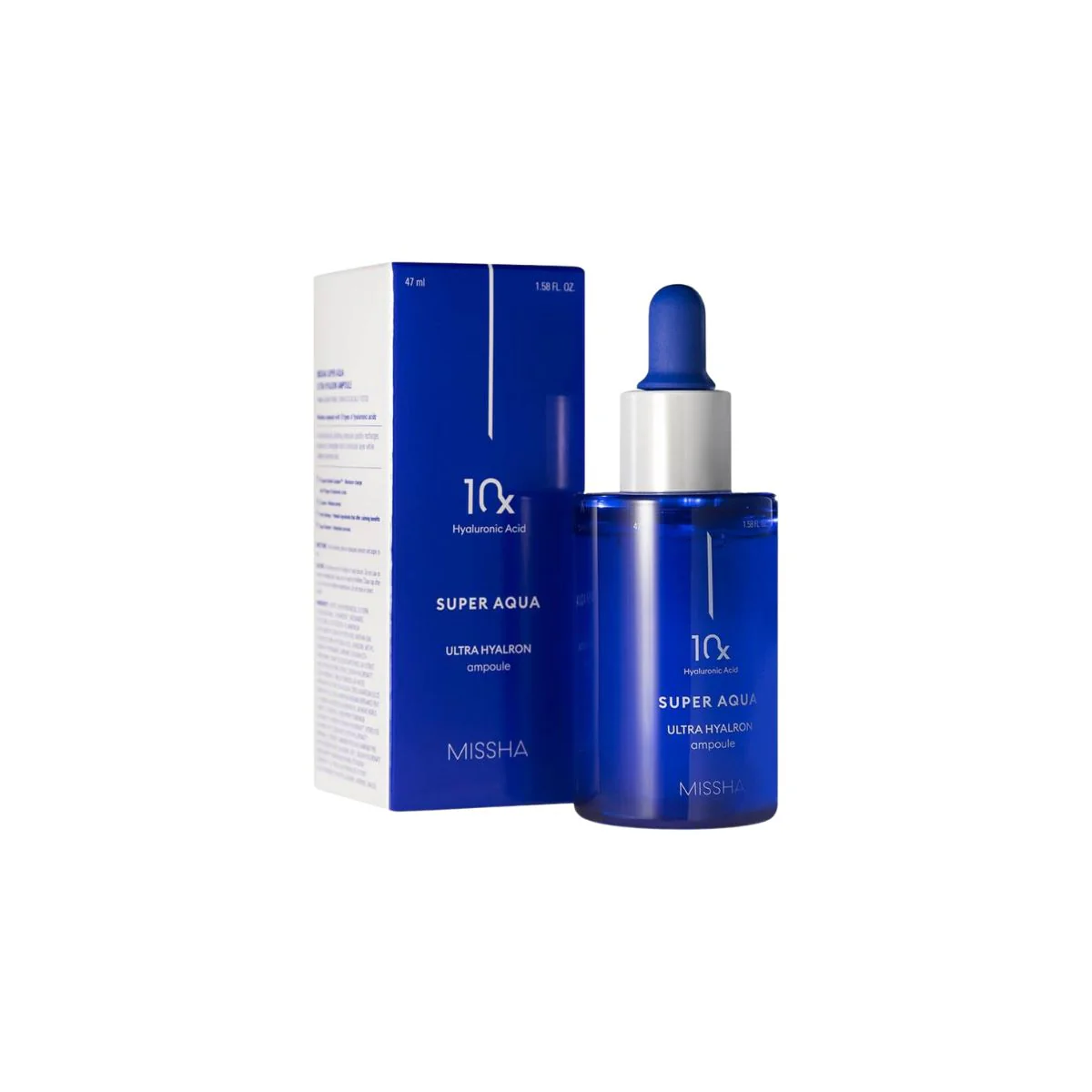 Super Aqua Ultra Hyalron Ampoule 47ml - Image 3