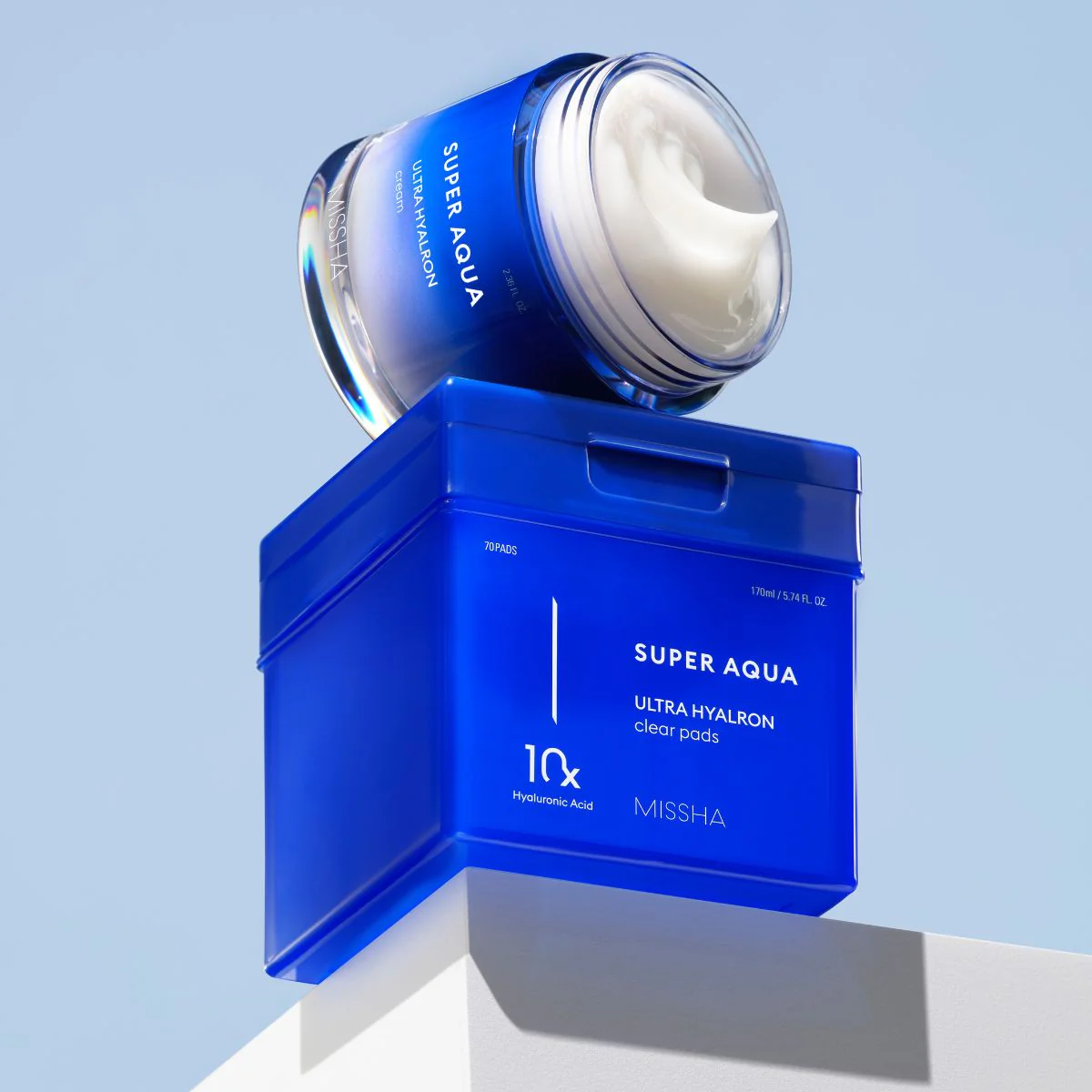 Super Aqua Ultra Hyalron Balm Cream 70ml - Image 2