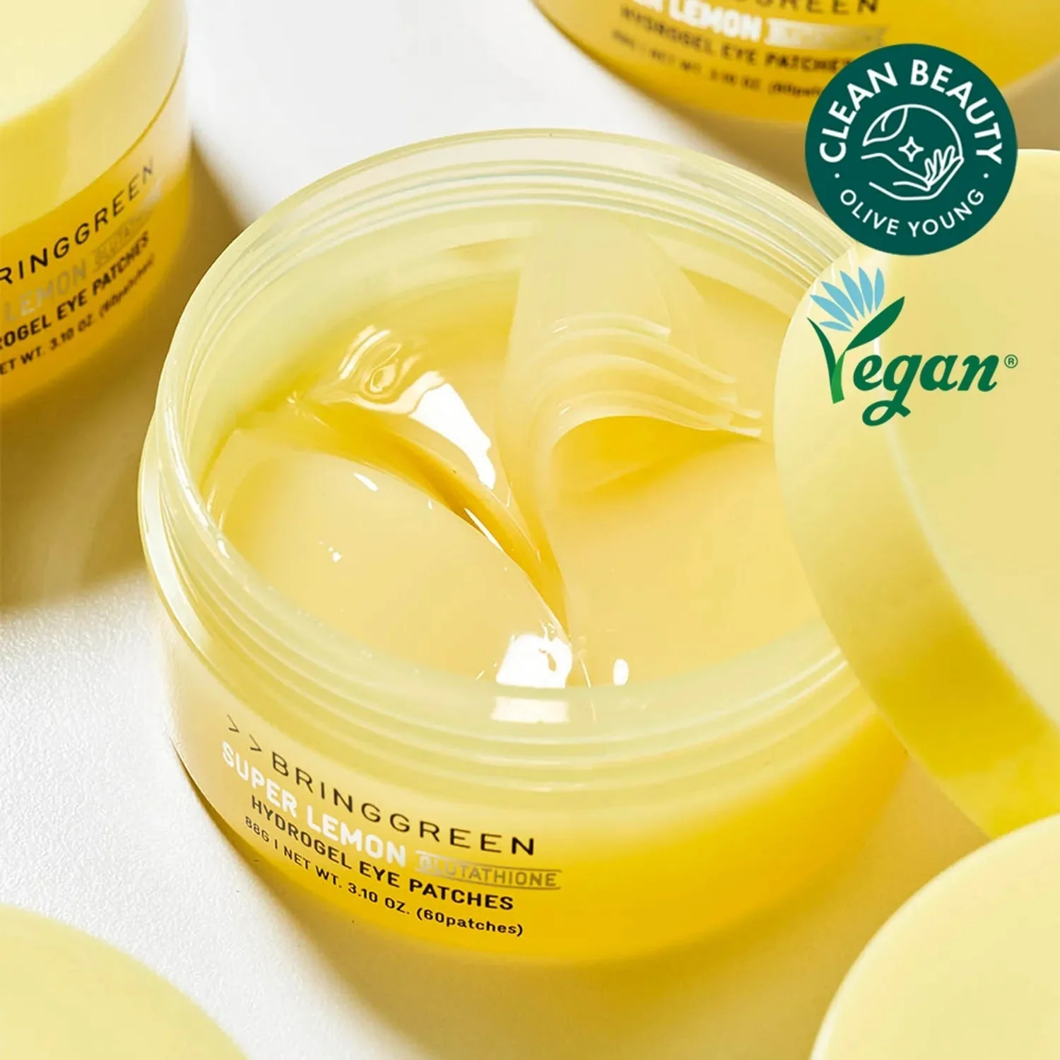 Super Lemon Glutathione Eye Patches [60 Pads] - Image 2