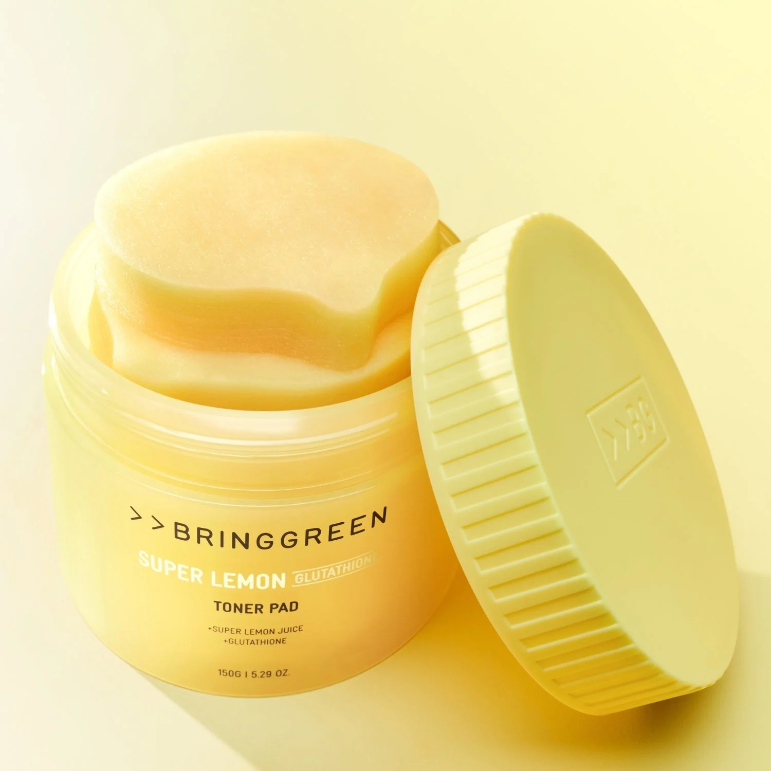 Super Lemon Glutathione Toner Pad Refill Set - Image 4