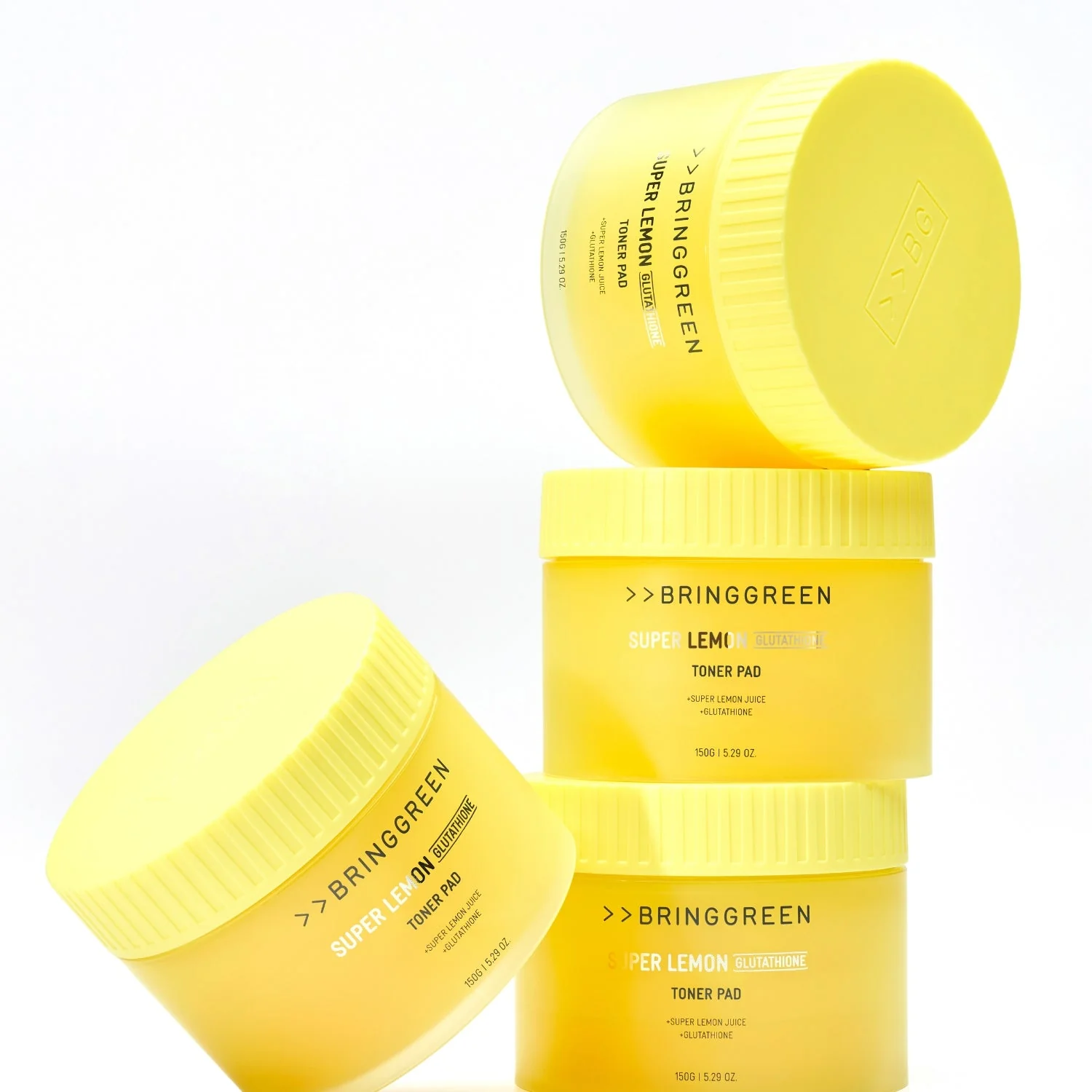 Super Lemon Glutathione Toner Pad Refill Set - Image 5