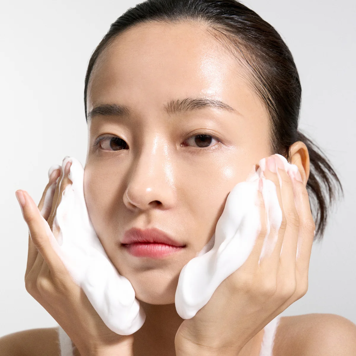 Super Panthenol Bubble Cleanser Moisture 200ml - Image 3