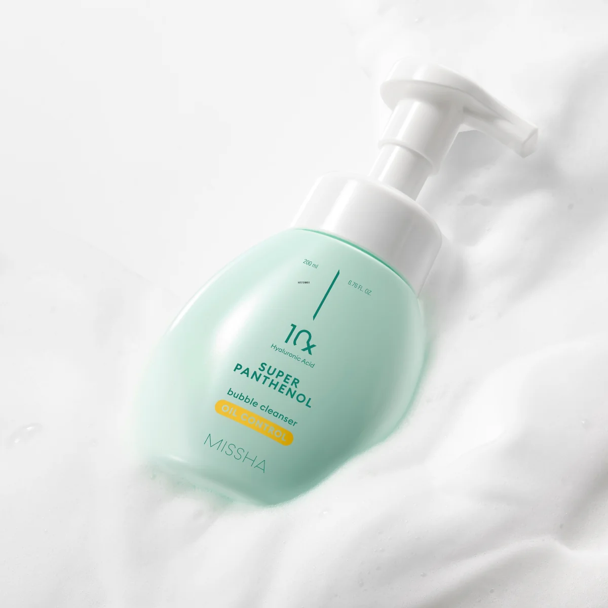 Super Panthenol Bubble Cleanser Oil Control 200ml - Image 2