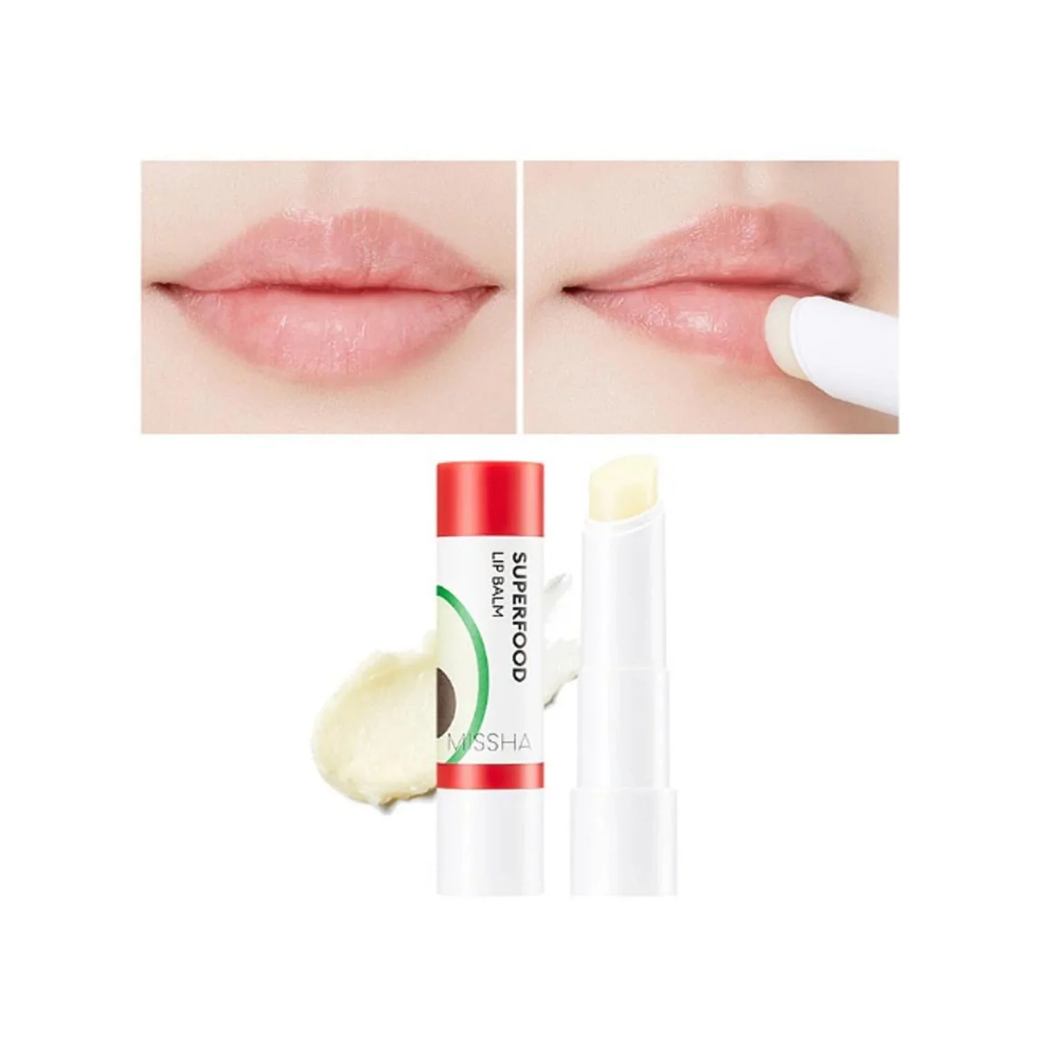 Superfood Lip Balm Avocado 3.2g - Image 2