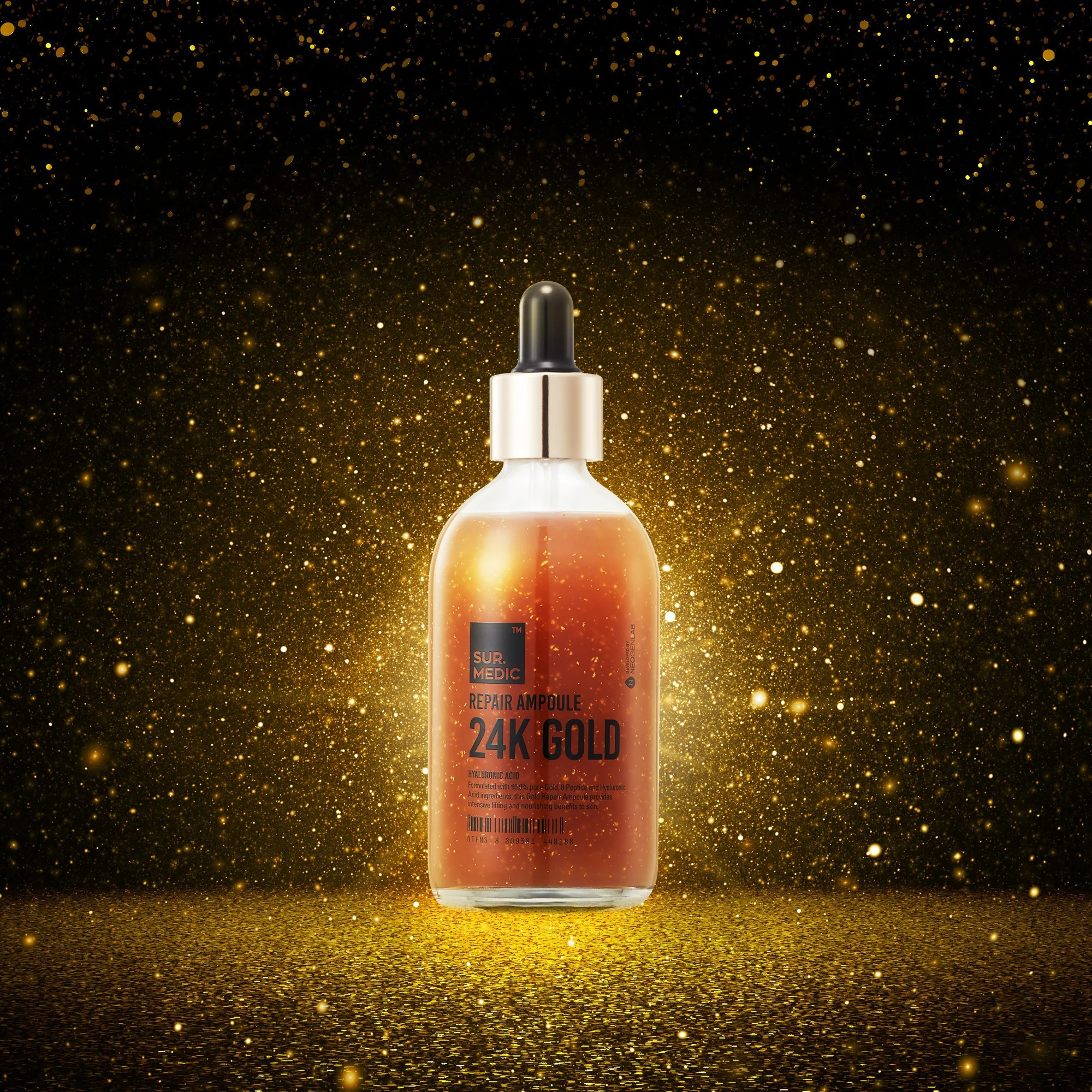 Sur.Medic+ Gold Repair Ampoule 100ml - Image 3