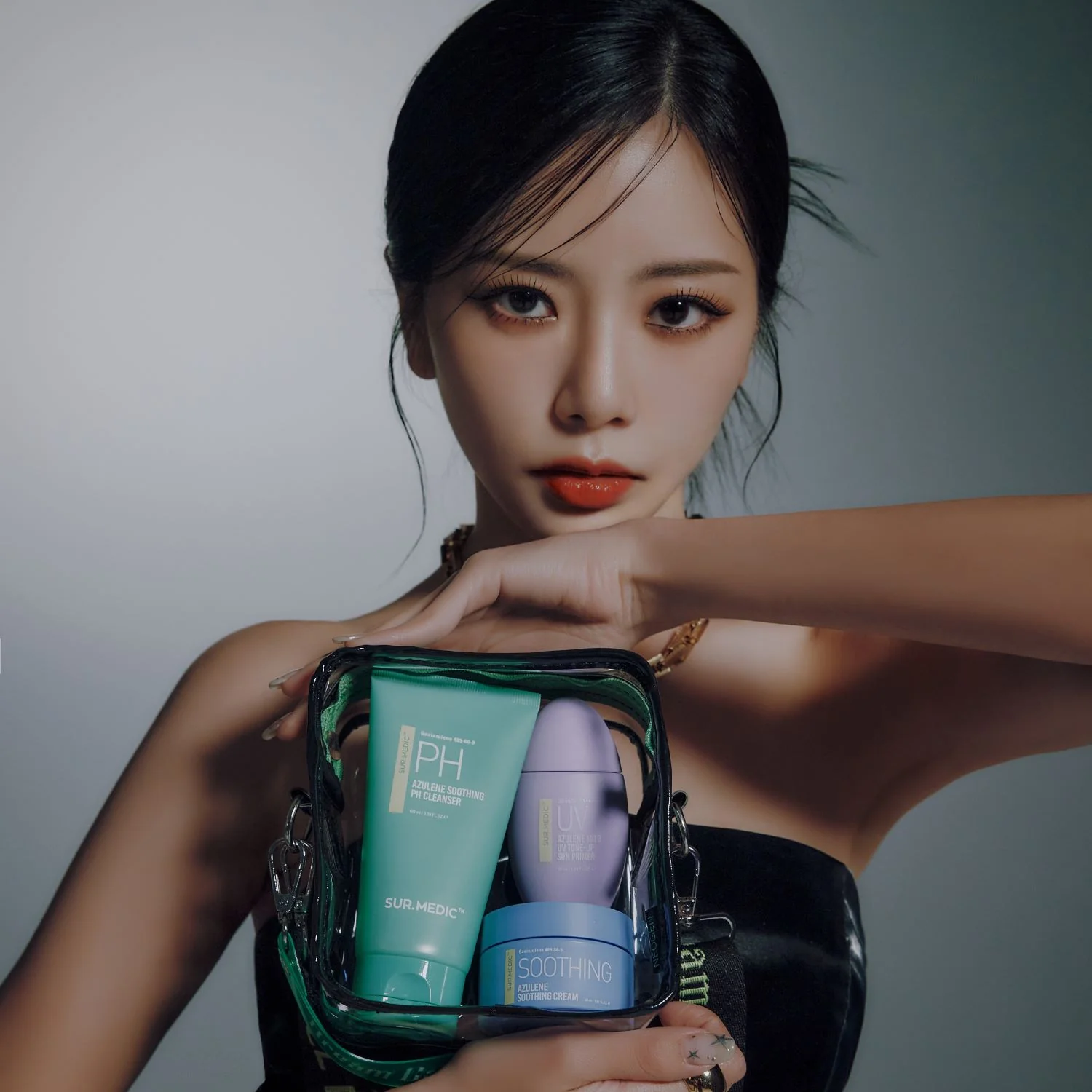 [Sur.Medic X Dreamcatcher] Ji U Hyeon Set Azulene Soothing Care - Image 2