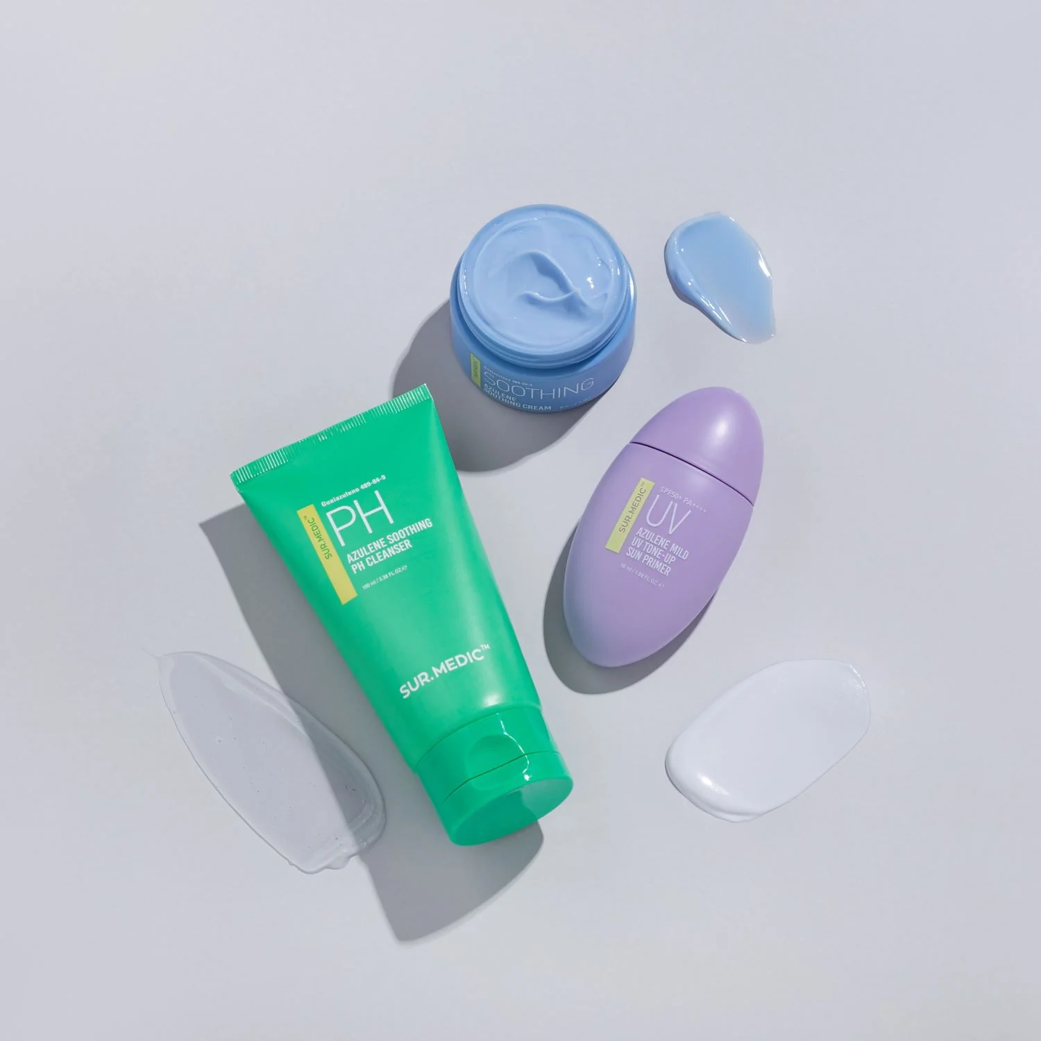 [Sur.Medic X Dreamcatcher] Ji U Hyeon Set Azulene Soothing Care - Image 6