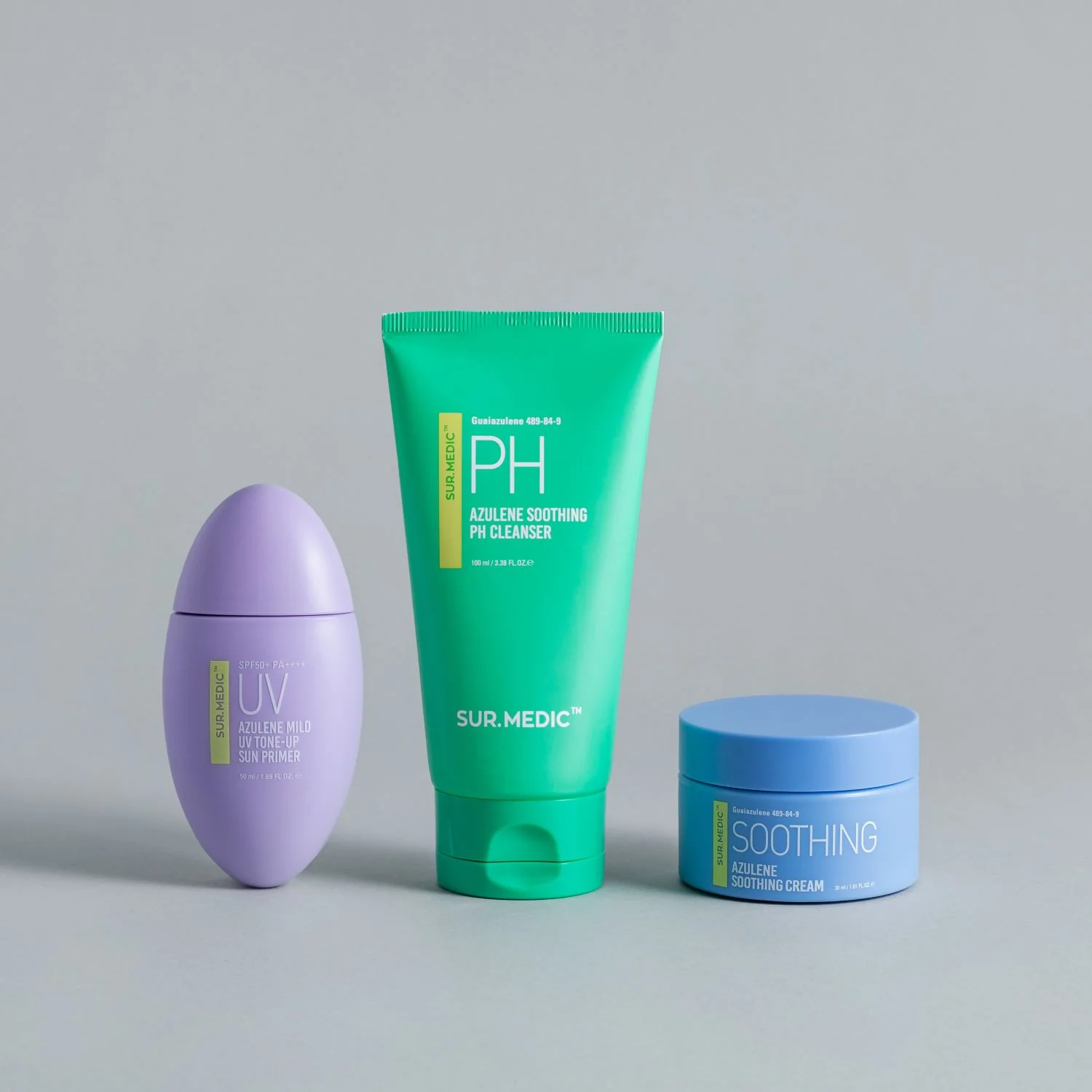 [Sur.Medic X Dreamcatcher] Ji U Hyeon Set Azulene Soothing Care - Image 7