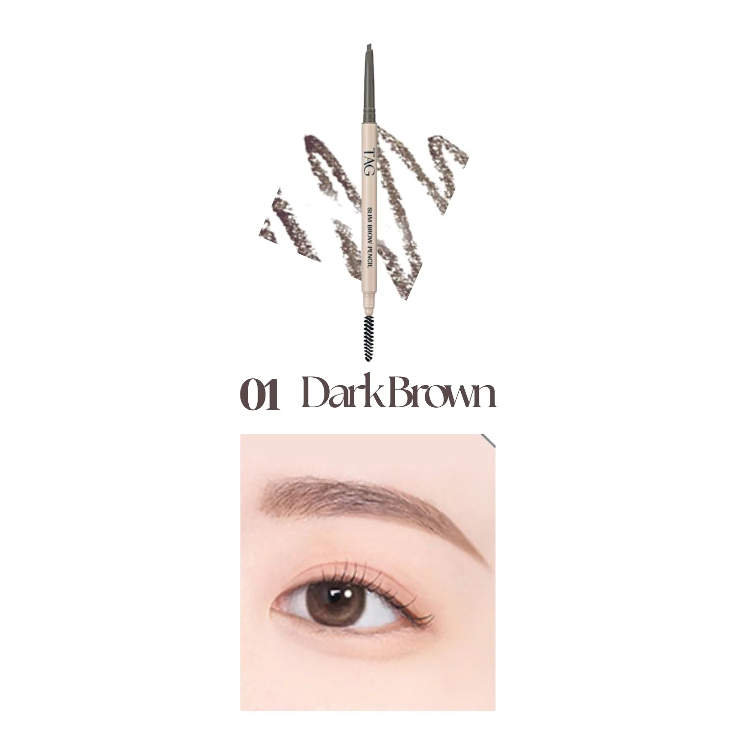 Tag Slim Brow Pencil - Image 5