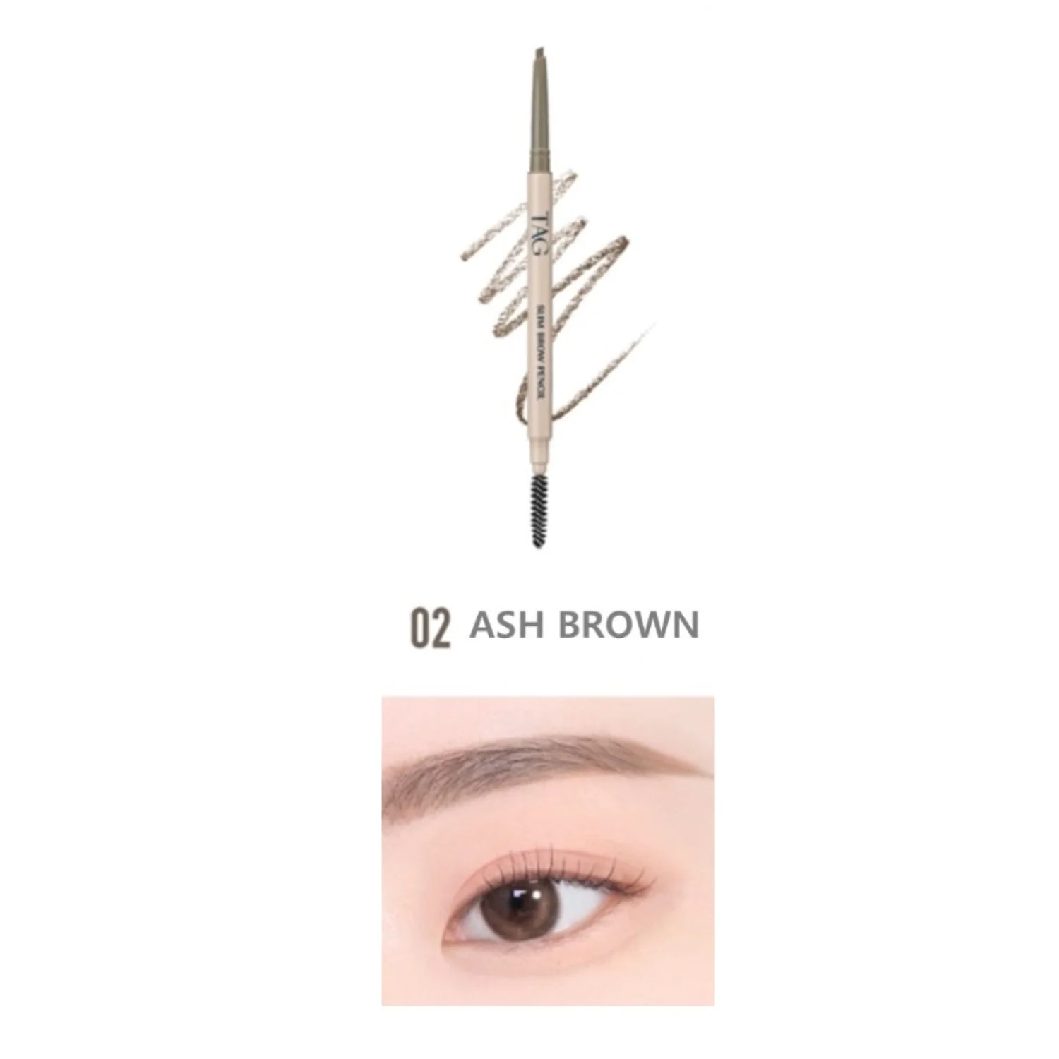 Tag Slim Brow Pencil - Image 6