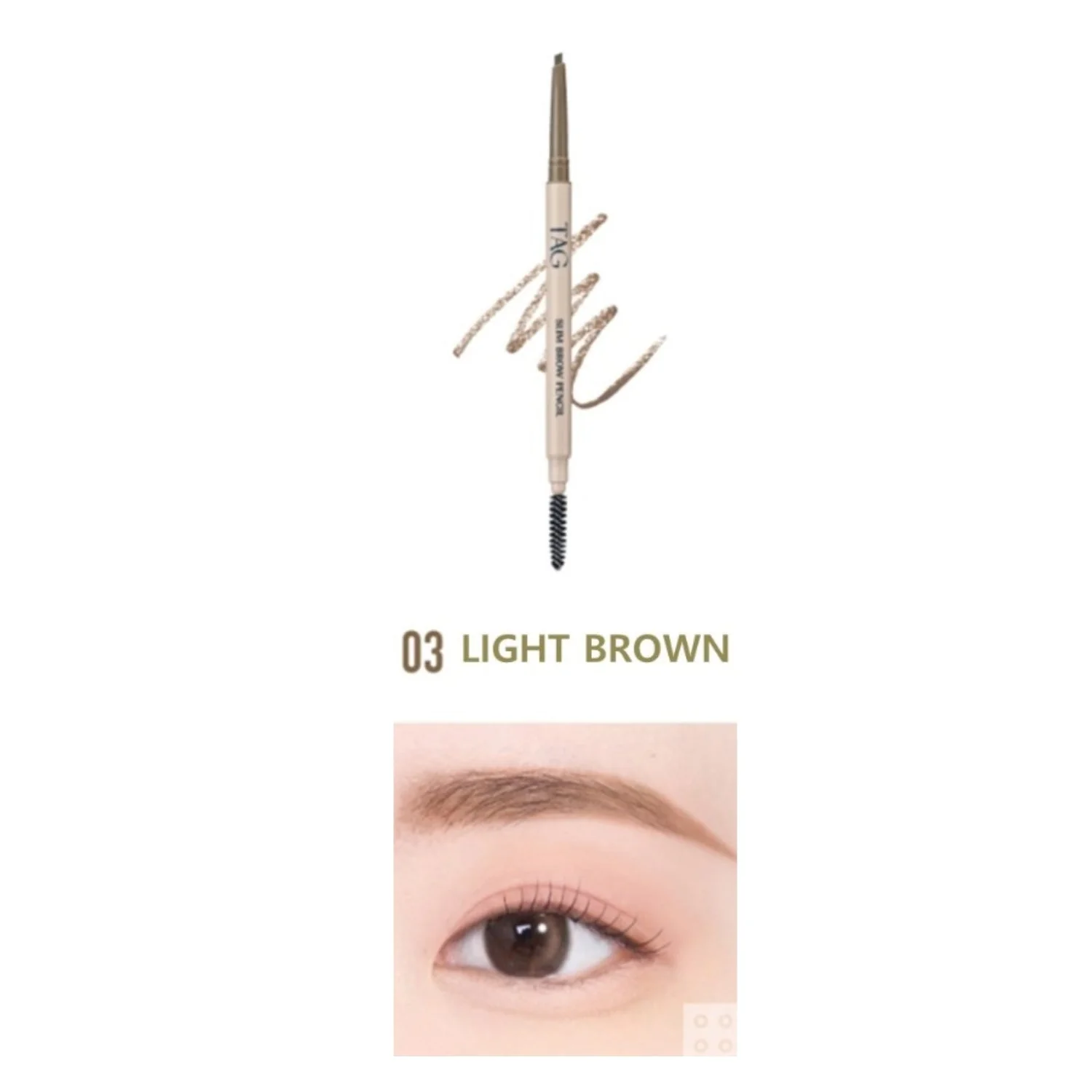 Tag Slim Brow Pencil - Image 7