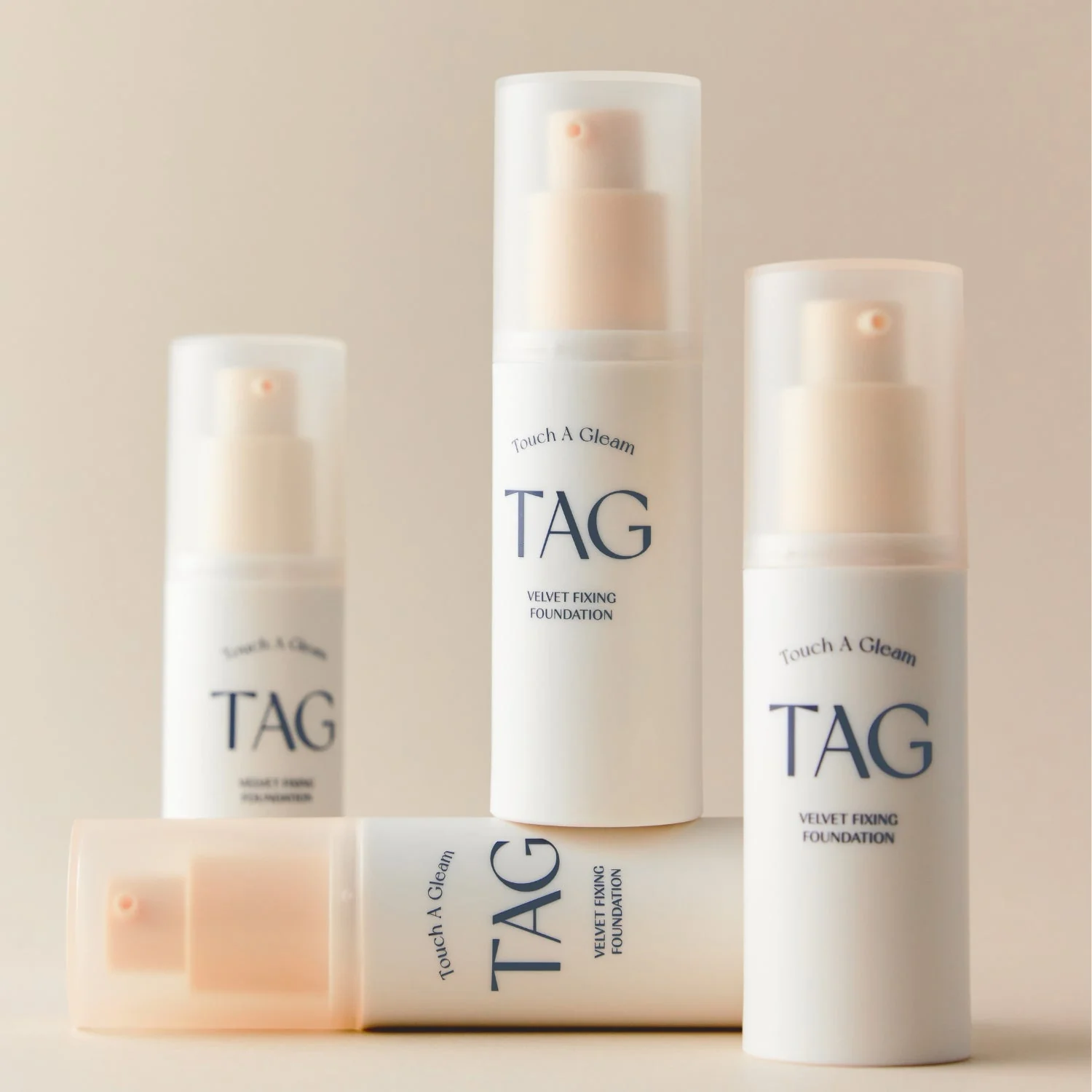 Tag Velvet Fixing Foundation - Image 3
