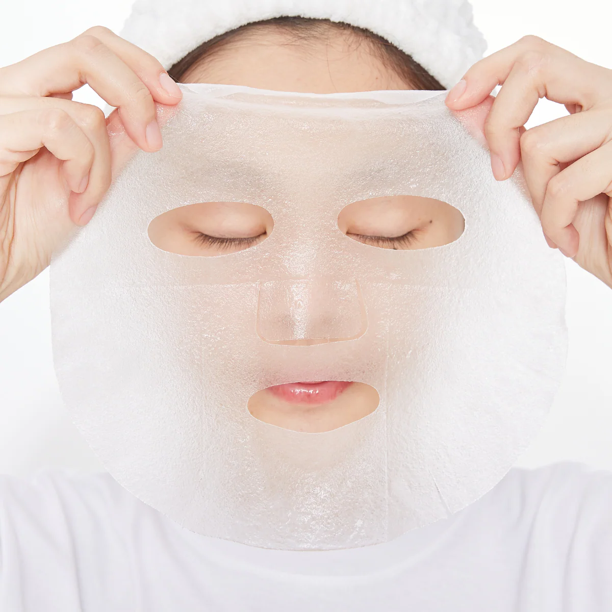 Talks Vegan Squeeze Sheet Mask SOS Relaxer 1pc - Image 3