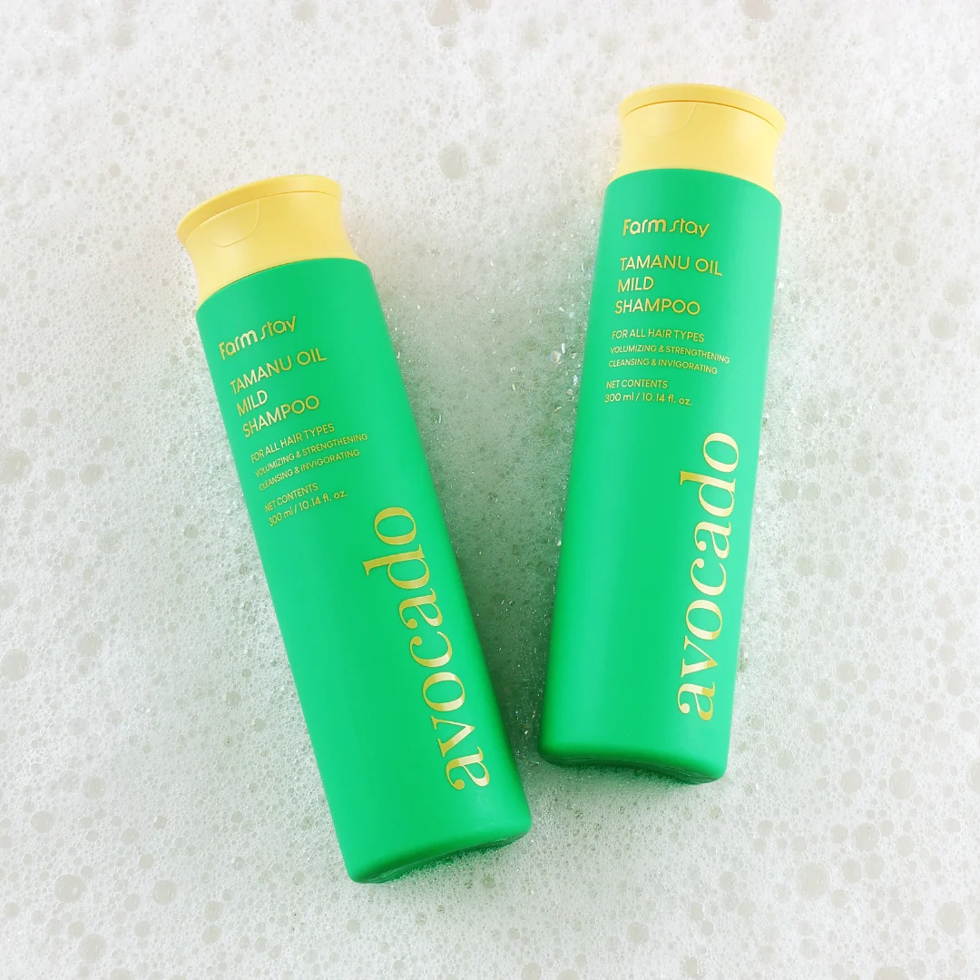 Tamanu Oil Mild Shampoo Avocado 300ml - Image 3
