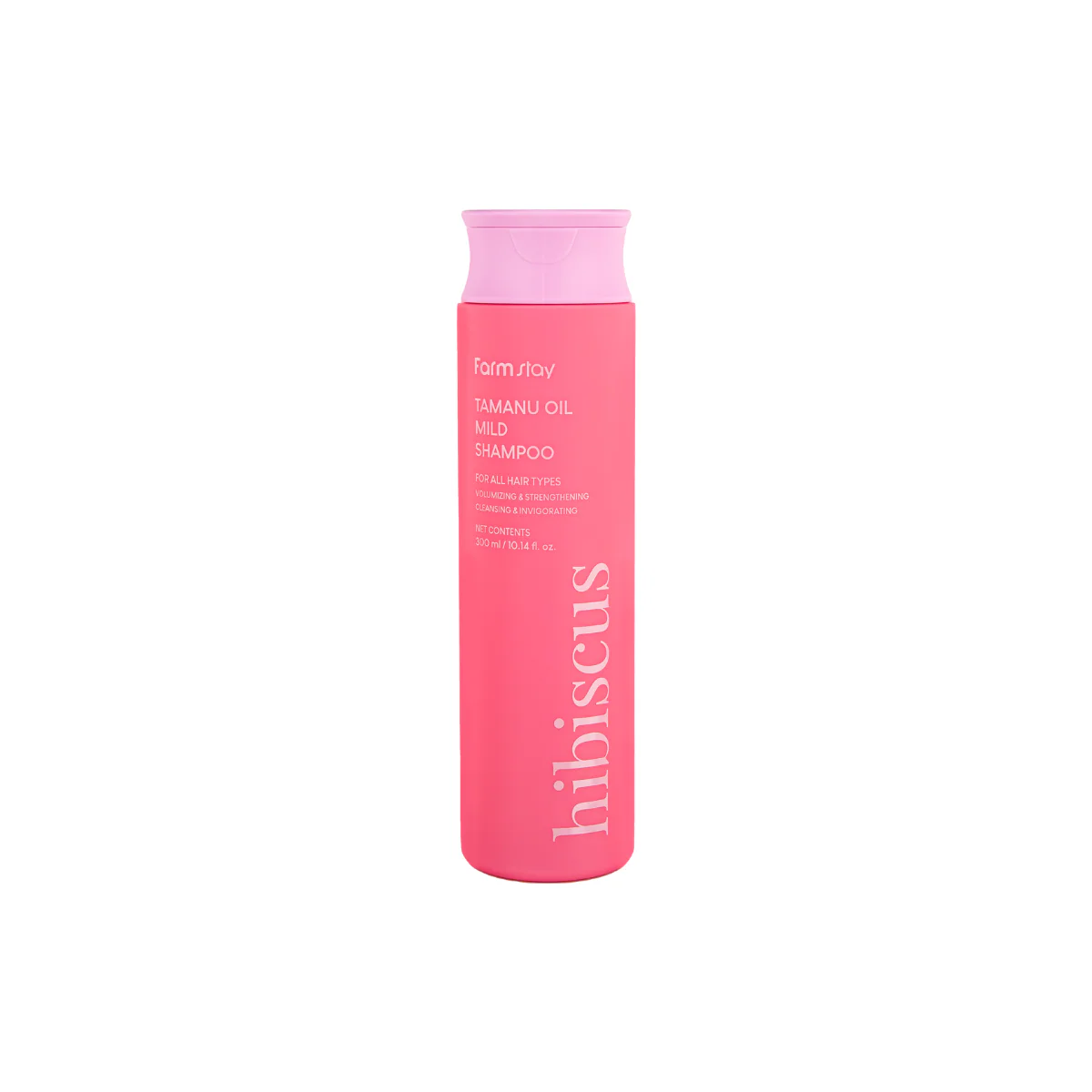 Tamanu Oil Mild Shampoo Hibiscus 300ml - Image 5