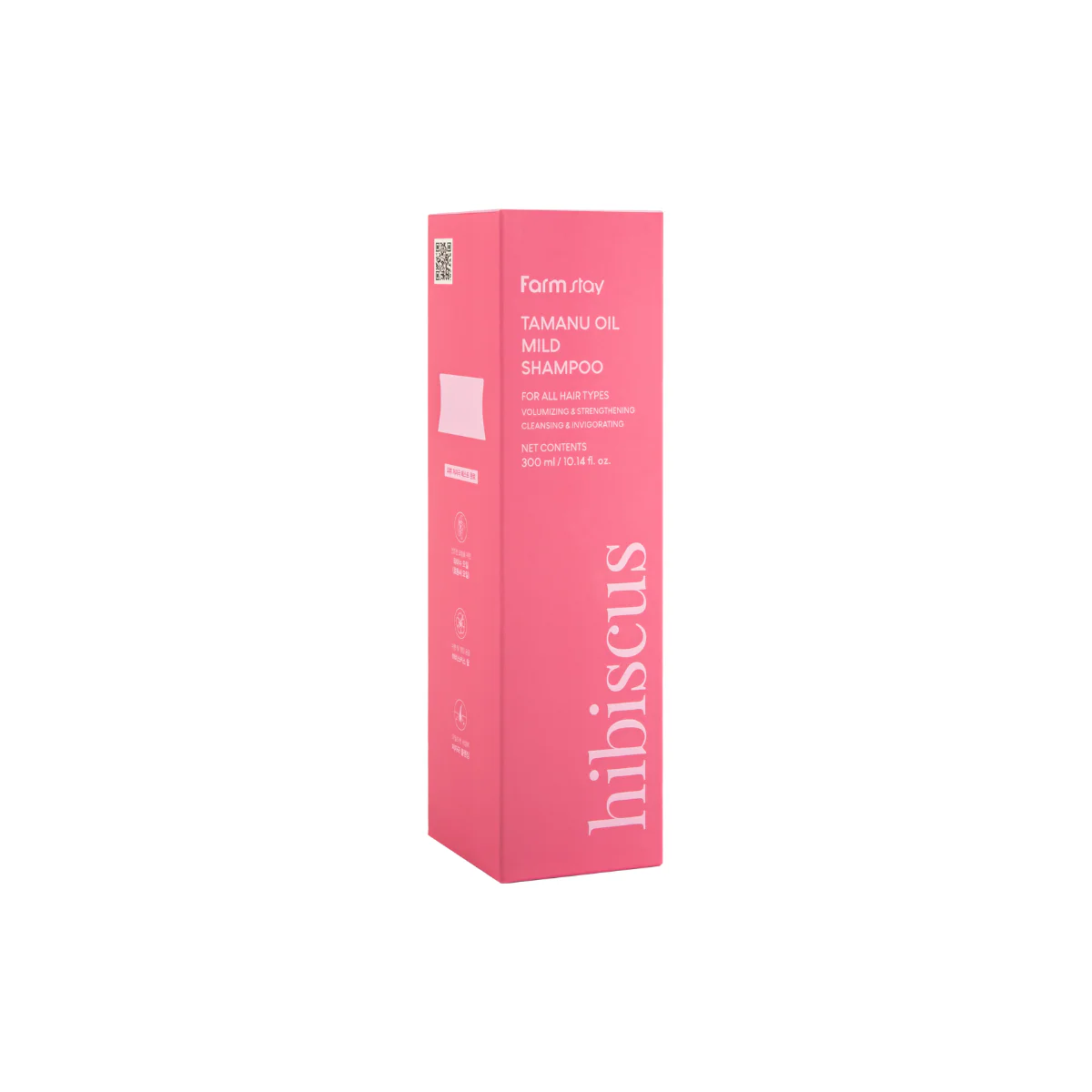 Tamanu Oil Mild Shampoo Hibiscus 300ml - Image 6