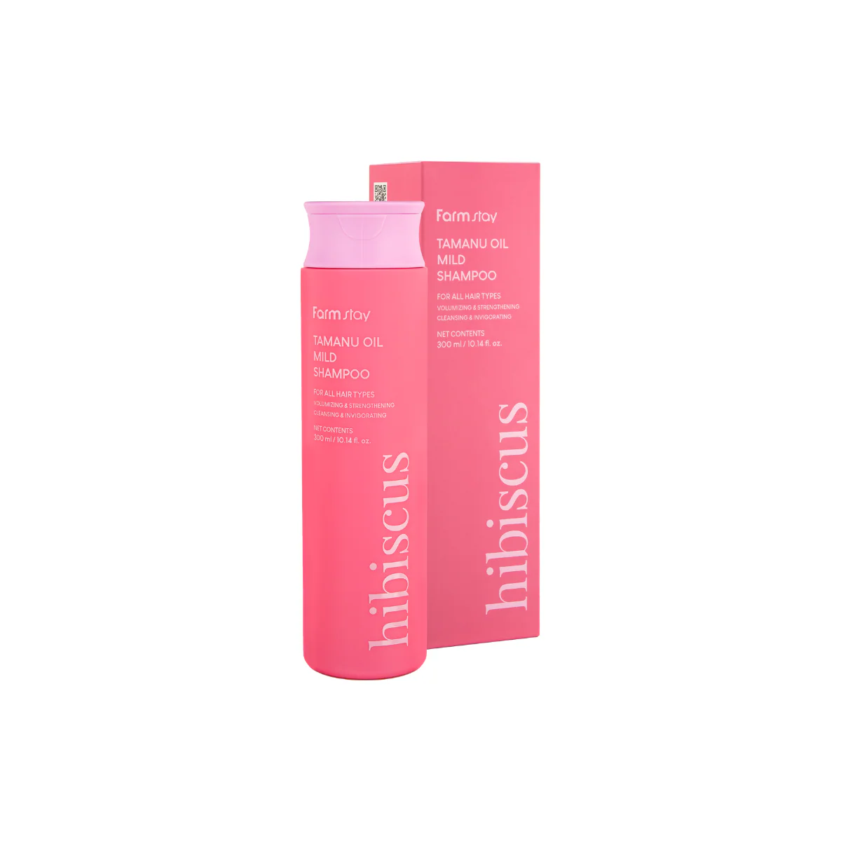 Tamanu Oil Mild Shampoo Hibiscus 300ml - Image 7
