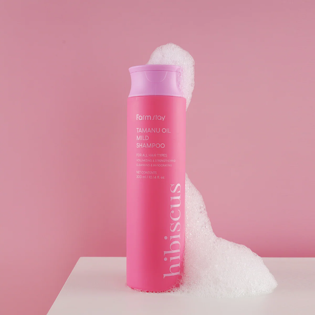 Tamanu Oil Mild Shampoo Hibiscus 300ml - Image 9
