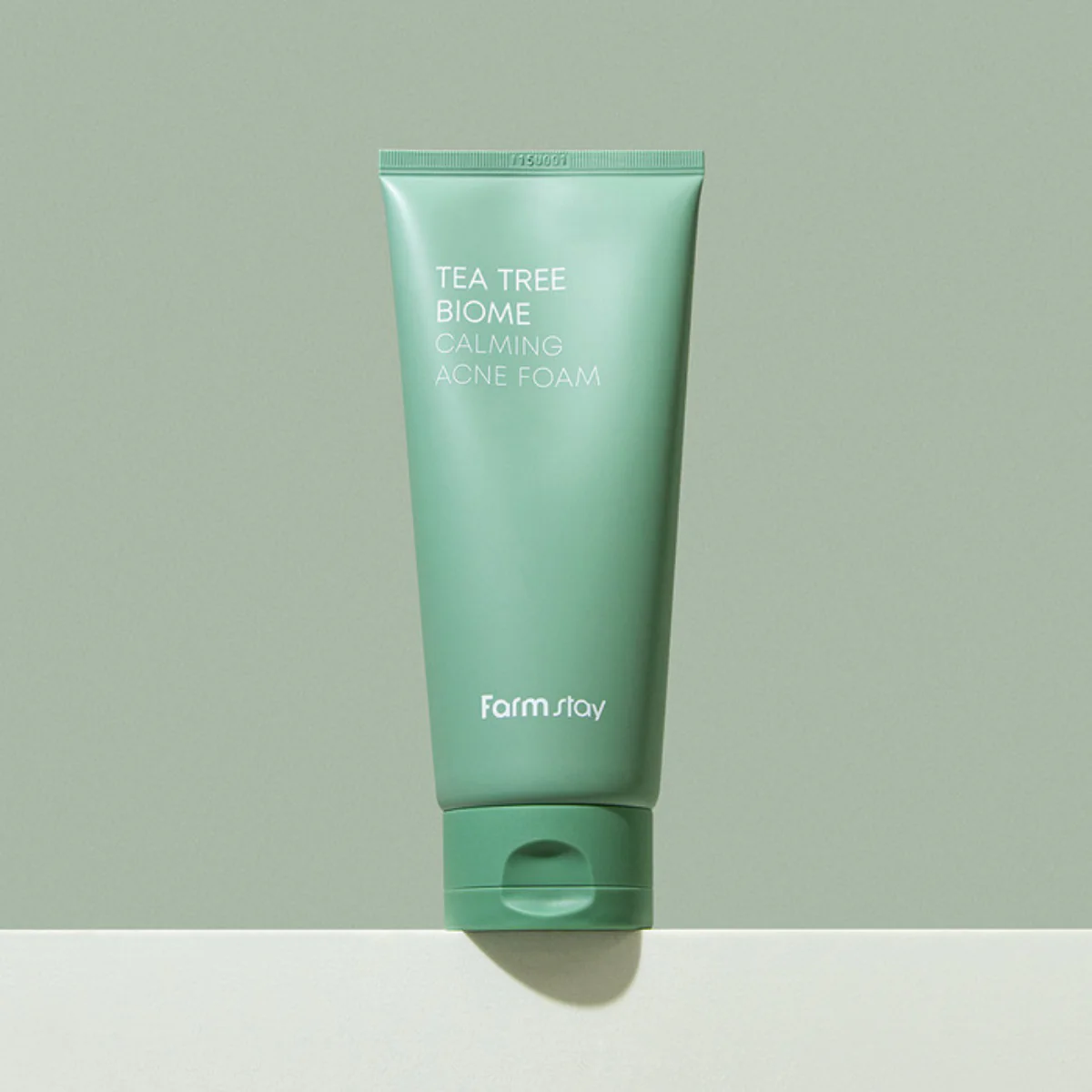 Tea Tree Biome Calming Acne Foam 180ml - Image 3