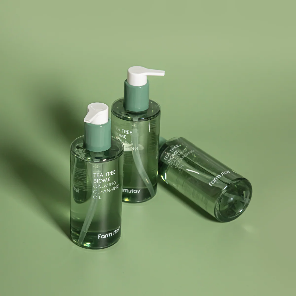 Tea Tree Biome Calming Cleansing Oil 250ml - Image 7