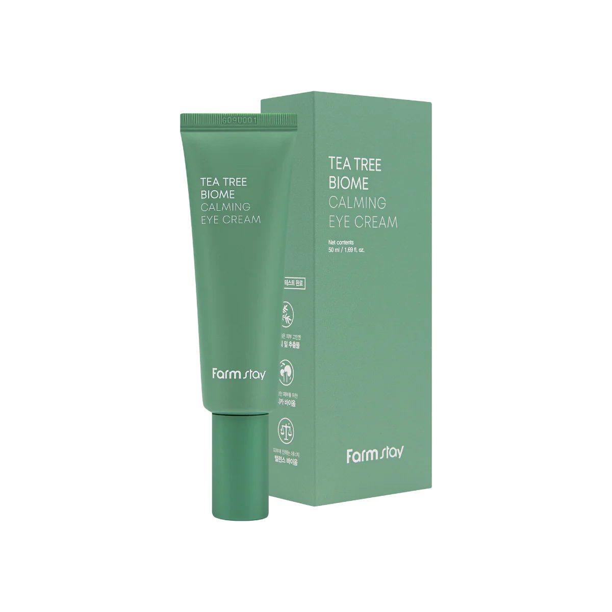 Tea Tree Biome Calming Eye Cream 50g - Image 3