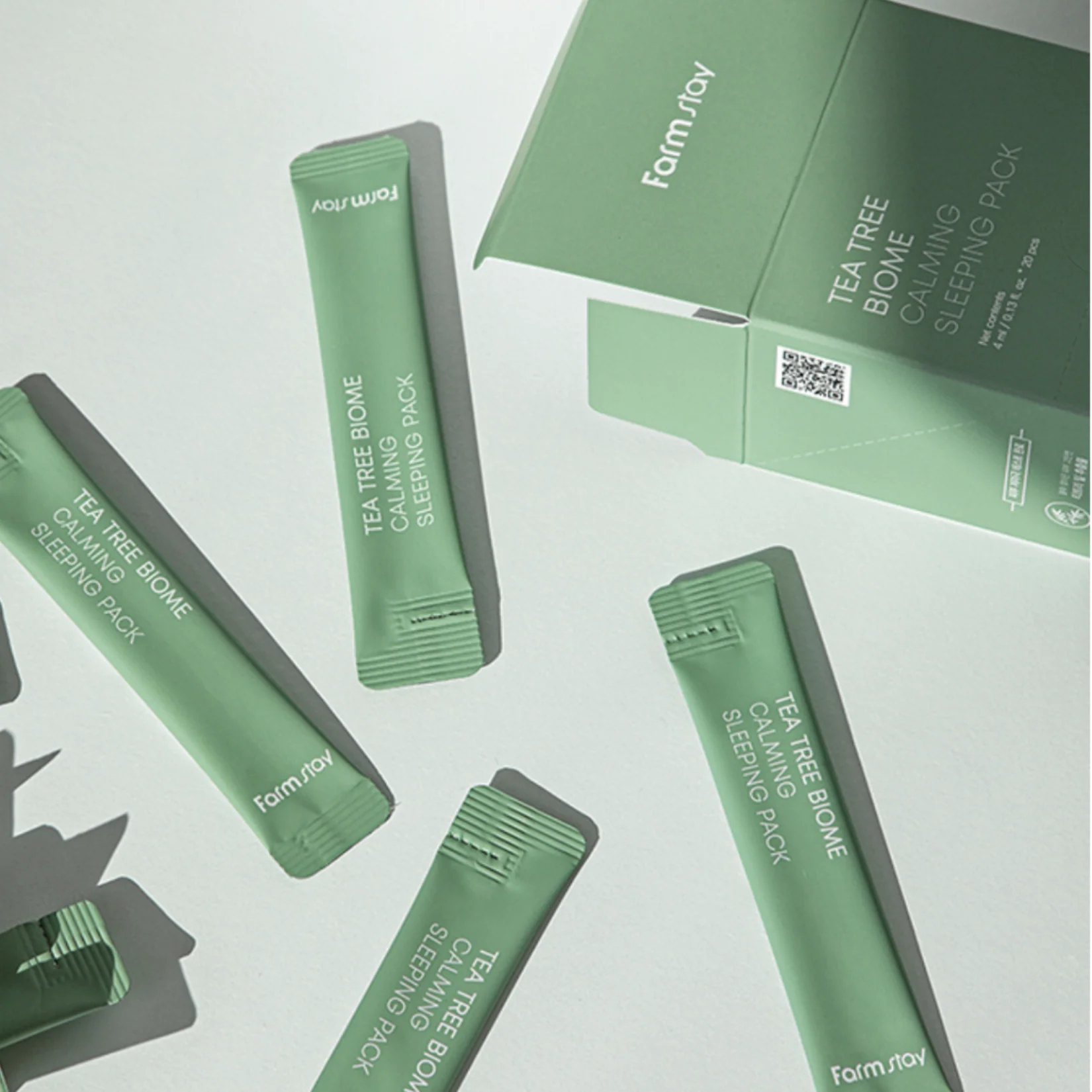 Tea Tree Biome Calming Sleeping Pack 20pcs - Image 3