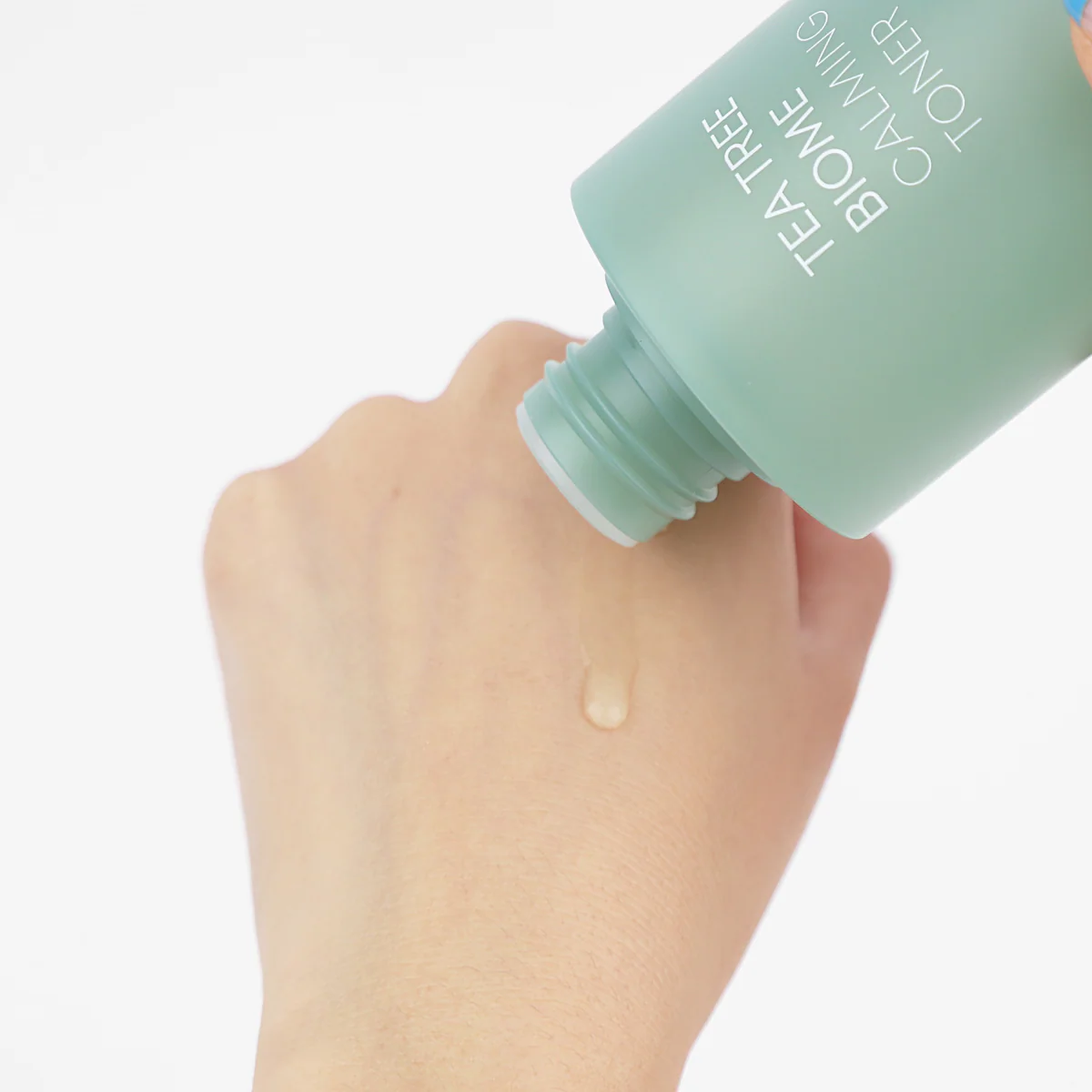 Tea Tree Biome Calming Toner 200ml - Image 3
