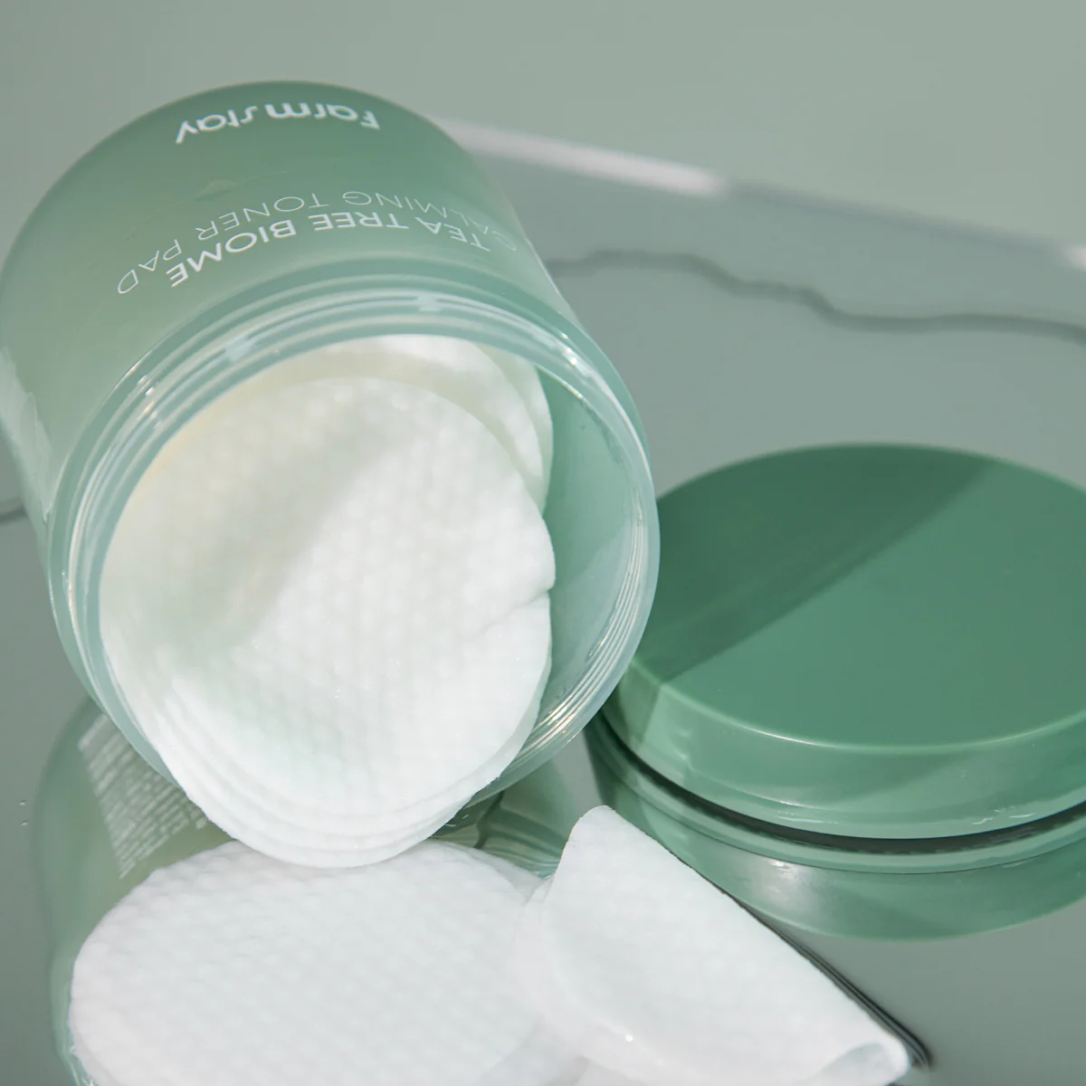 Tea Tree Biome Calming Toner Pad 140ml - Image 2