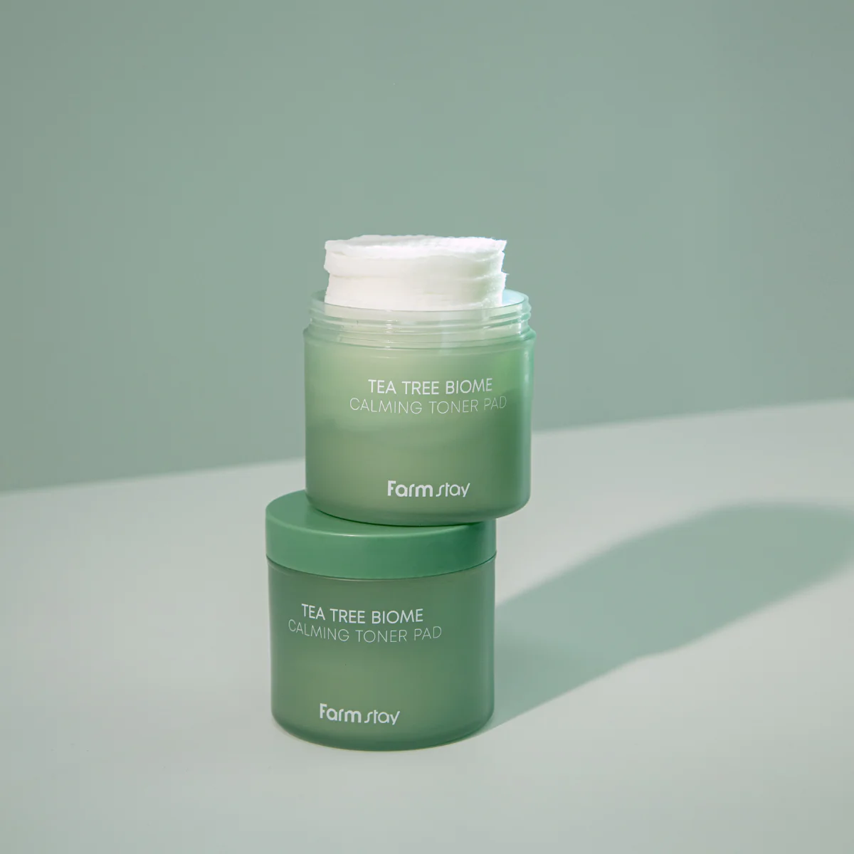 Tea Tree Biome Calming Toner Pad 140ml - Image 5