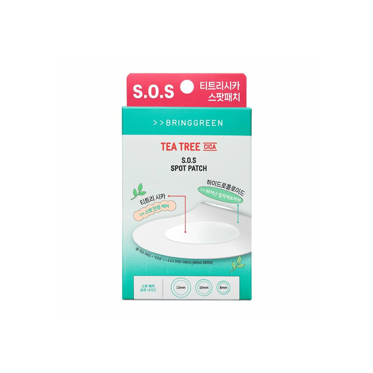 Tea Tree Cica Sos Spot Patch [75 + 25pcs]