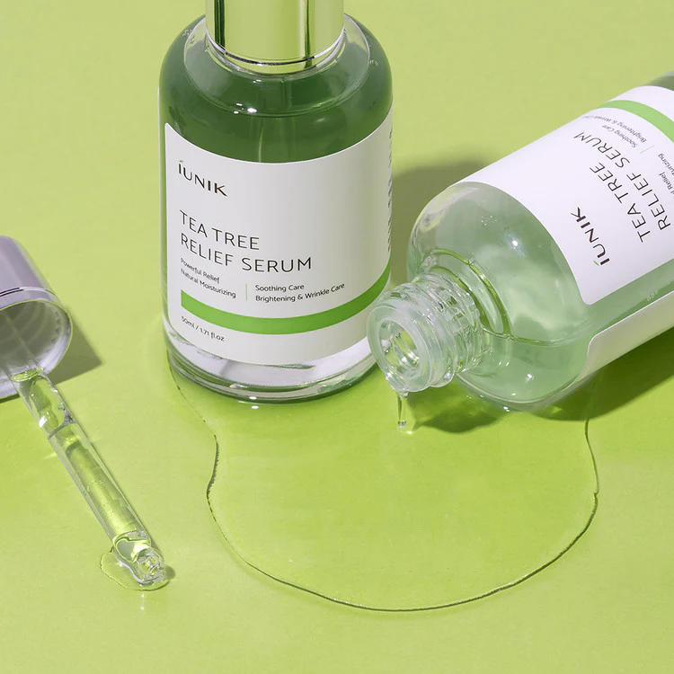Tea Tree Relief Serum 50ml - Image 4