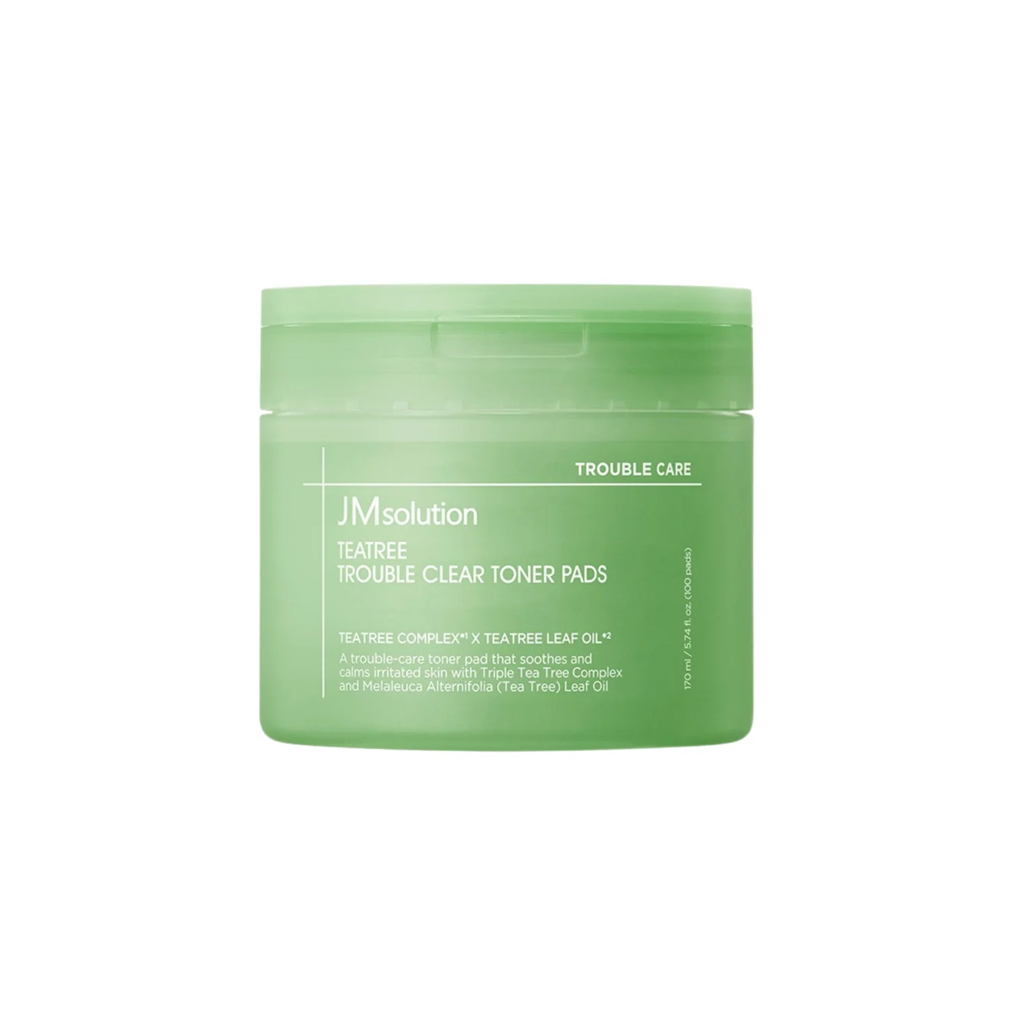 Teatree Trouble Clear Toner Pads [100 Pads]