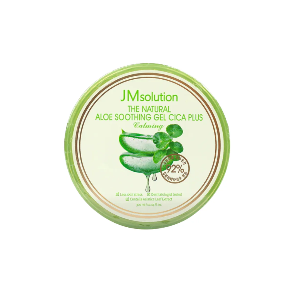 The Natural Aloe Soothing Gel Cica Plus Calming [300ml]