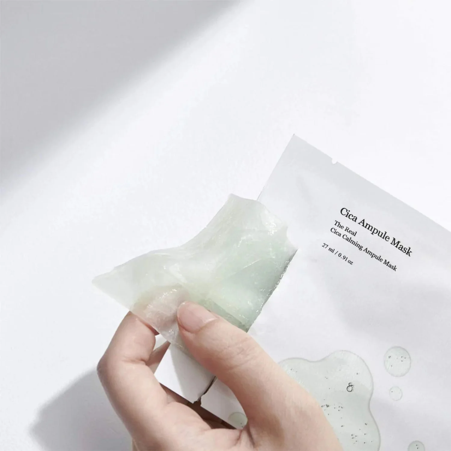 The Real Cica Calming Ampoule Mask 1pc - Image 2