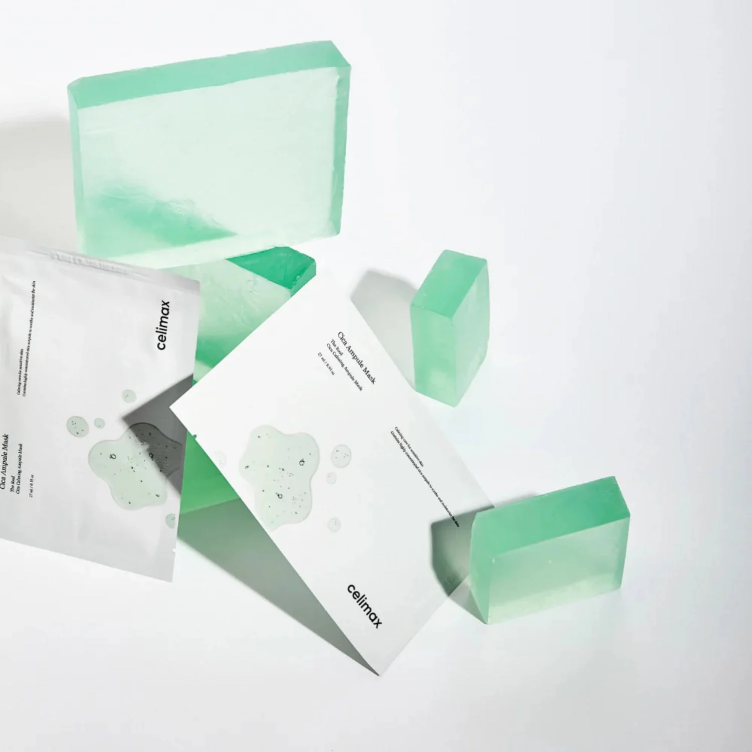 The Real Cica Calming Ampoule Mask 1pc - Image 3