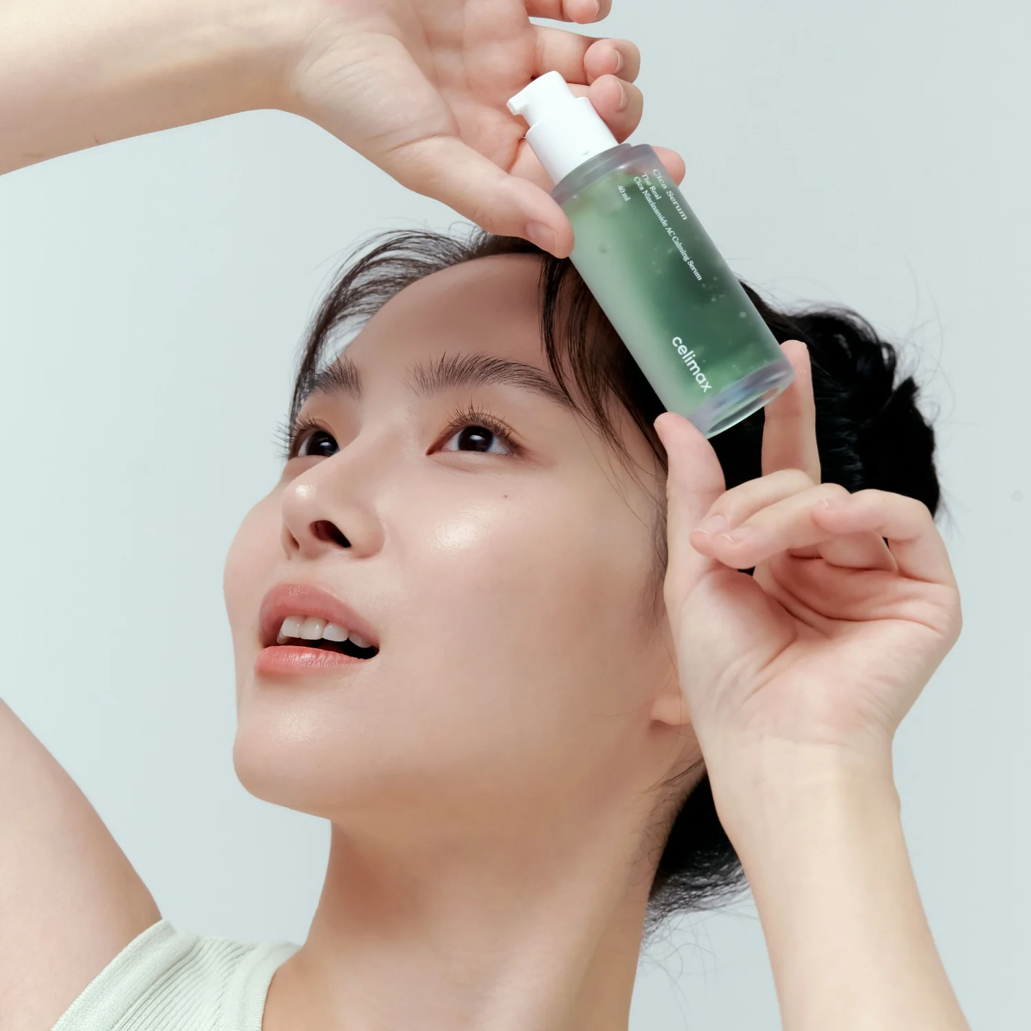 The Real Cica Niacinamide AC Calming Serum 40ml - Image 3