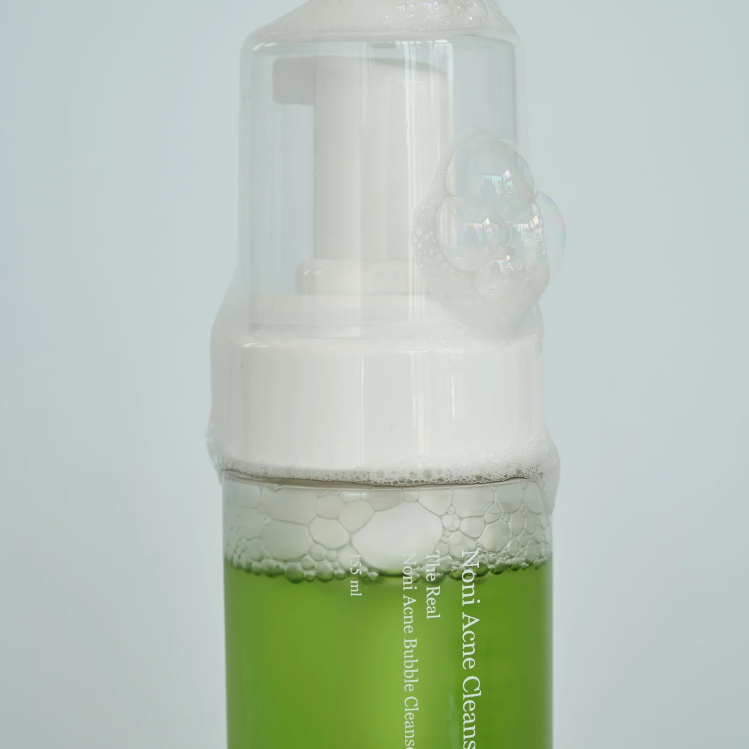 The Real Noni Acne Bubble Cleanser 155ml - Image 2