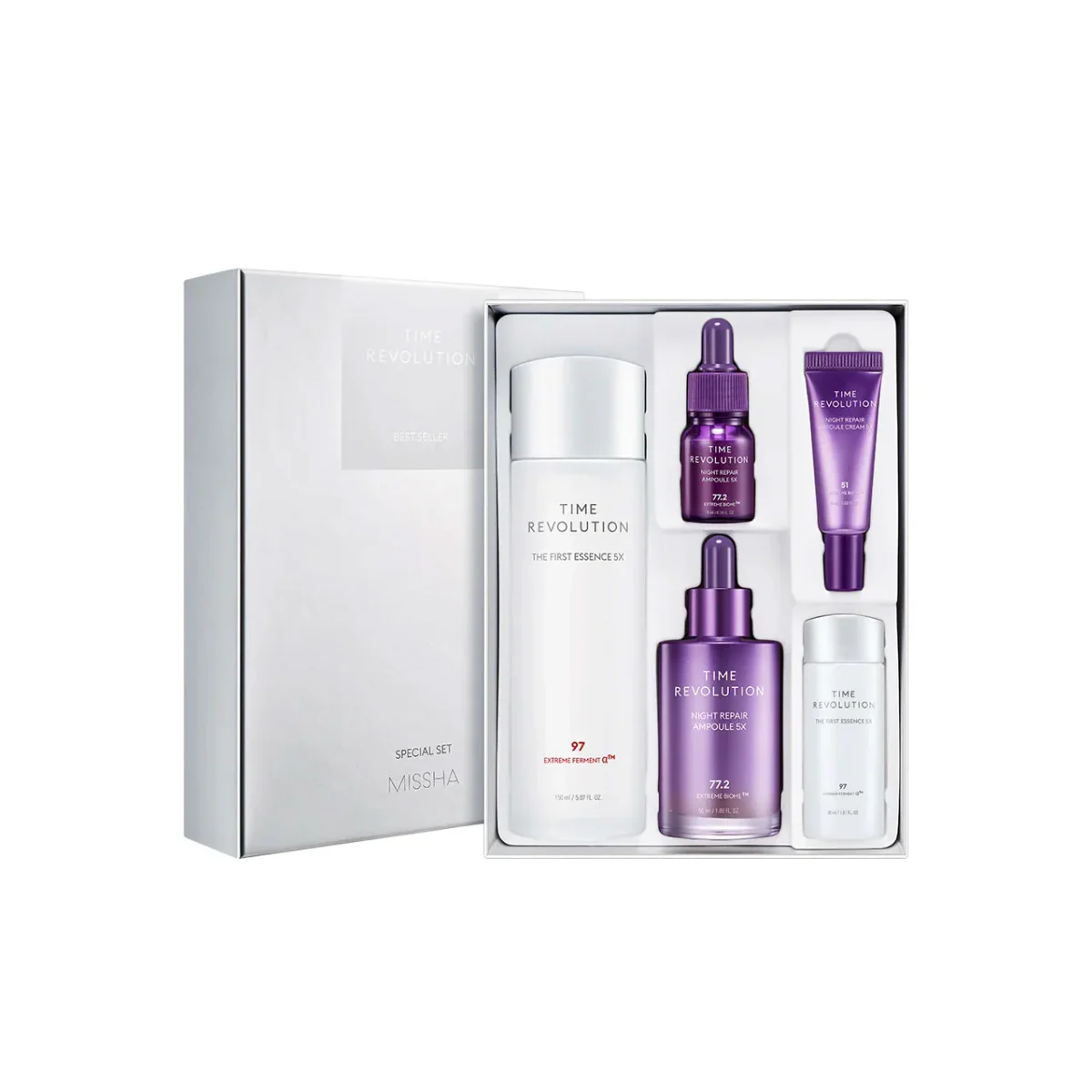 Time Revolution Best Seller Set 5X