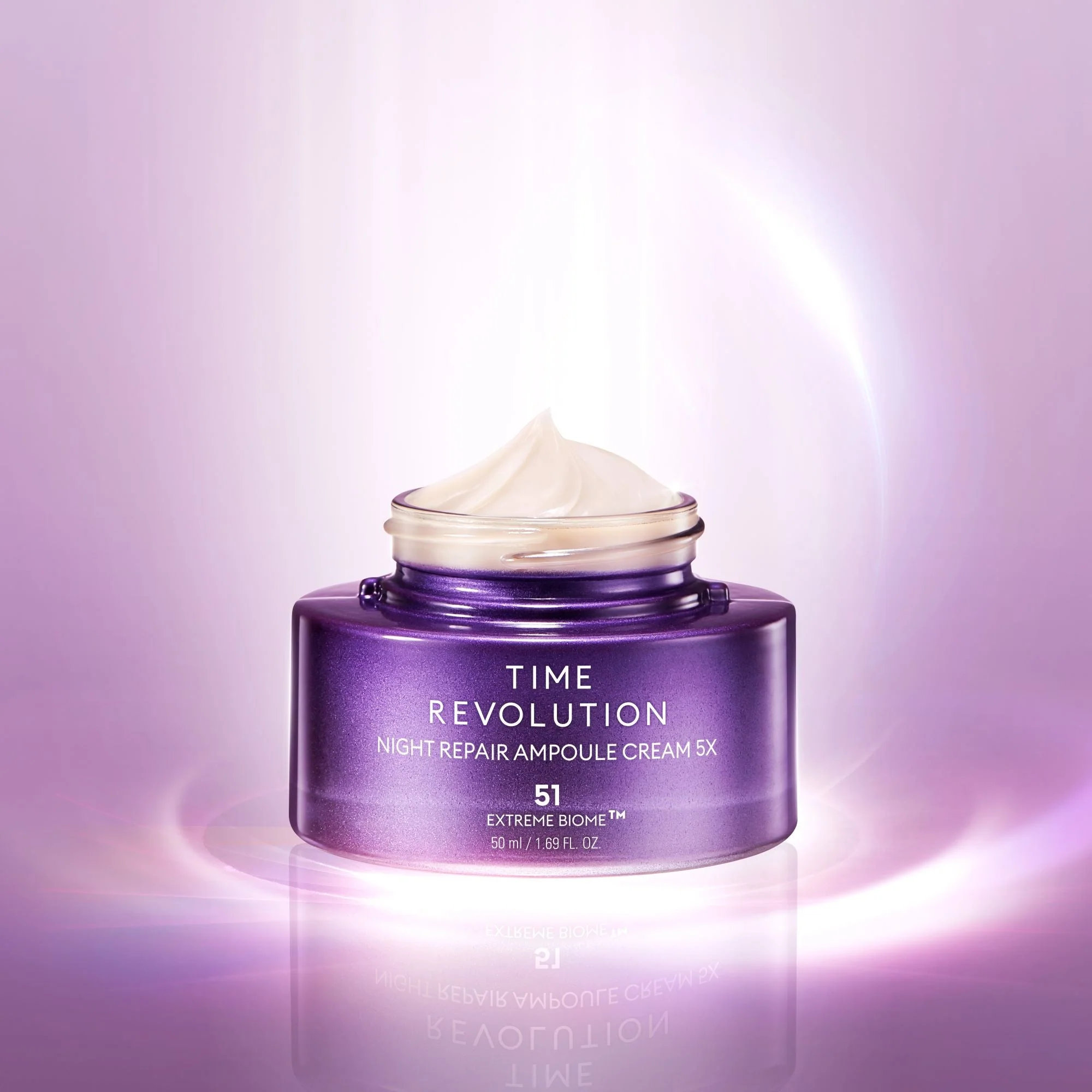 Time Revolution Night Repair Ampoule Cream 5X 50ml - Image 2