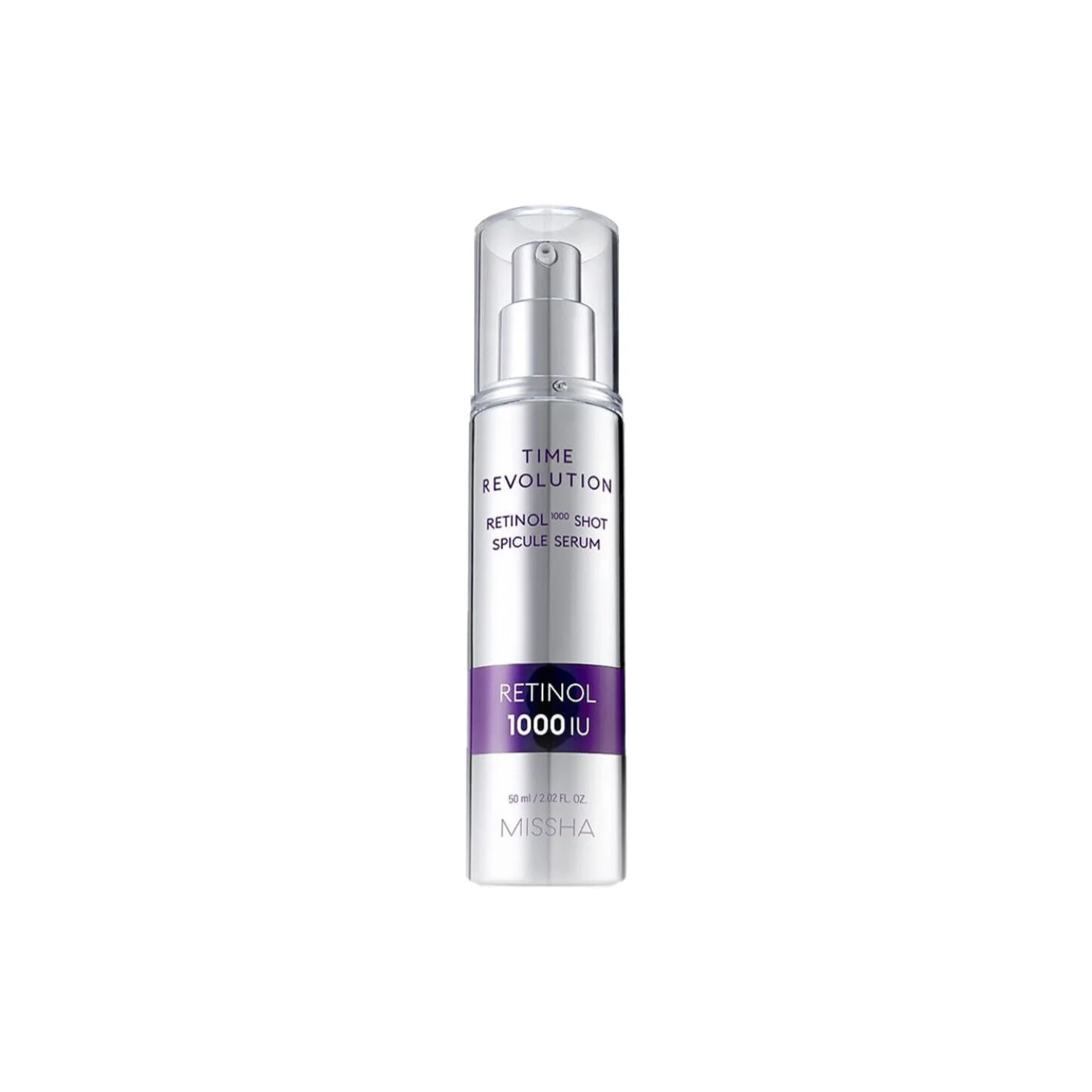 Time Revolution Retinol 1000 Shot Spicule Serum 50ml