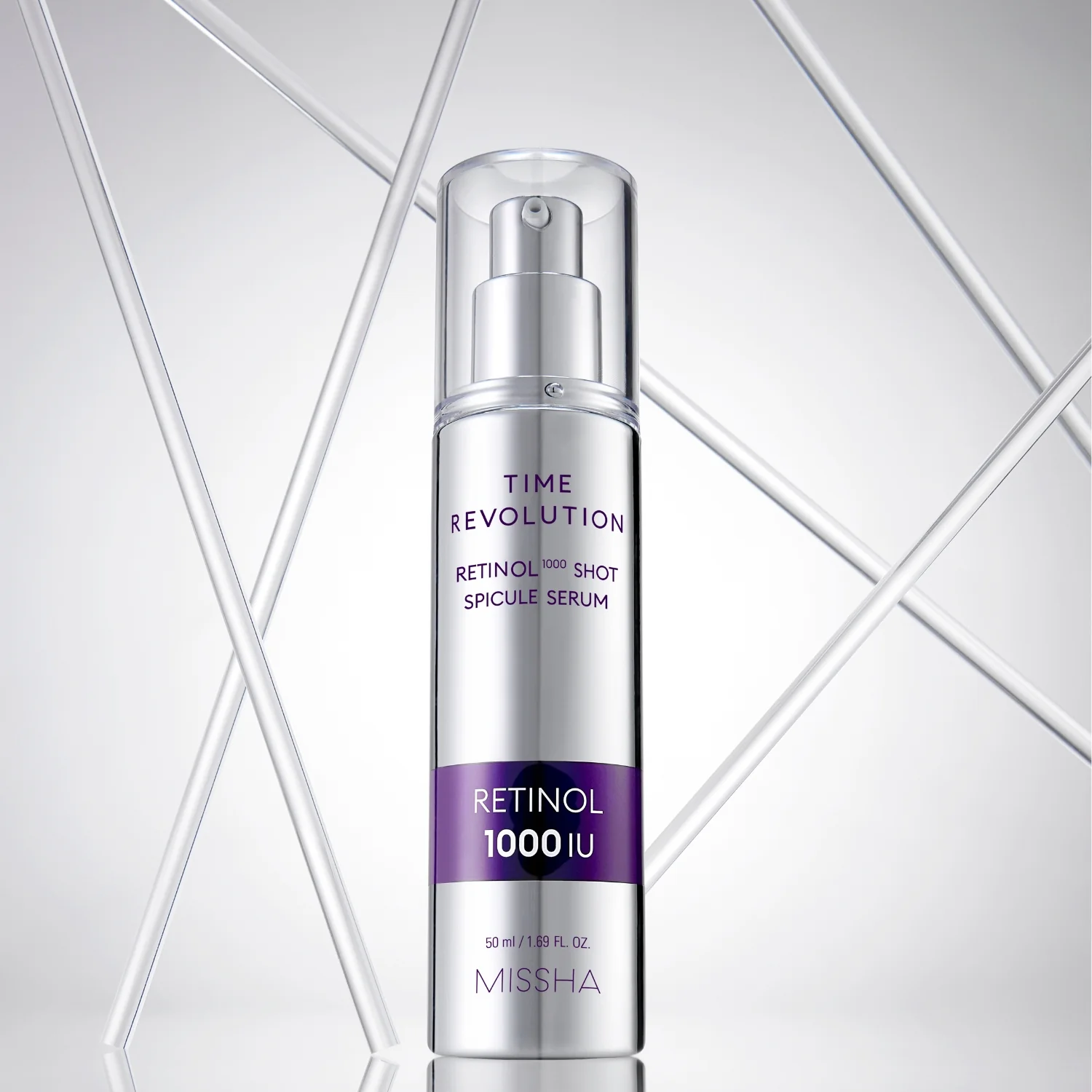 Time Revolution Retinol 1000 Shot Spicule Serum 50ml - Image 3